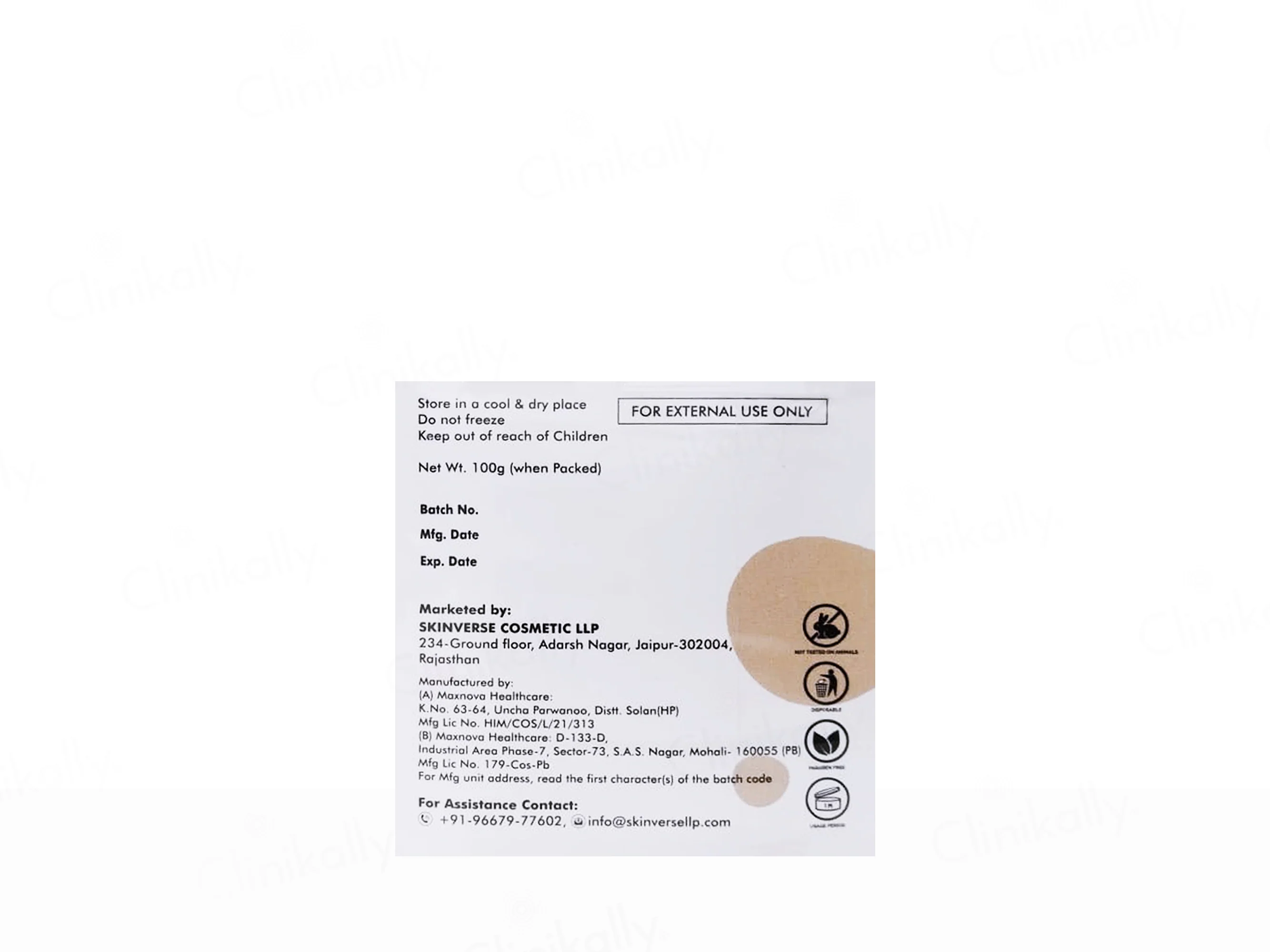 Tan Detox Anti Tan Mask - Image 3
