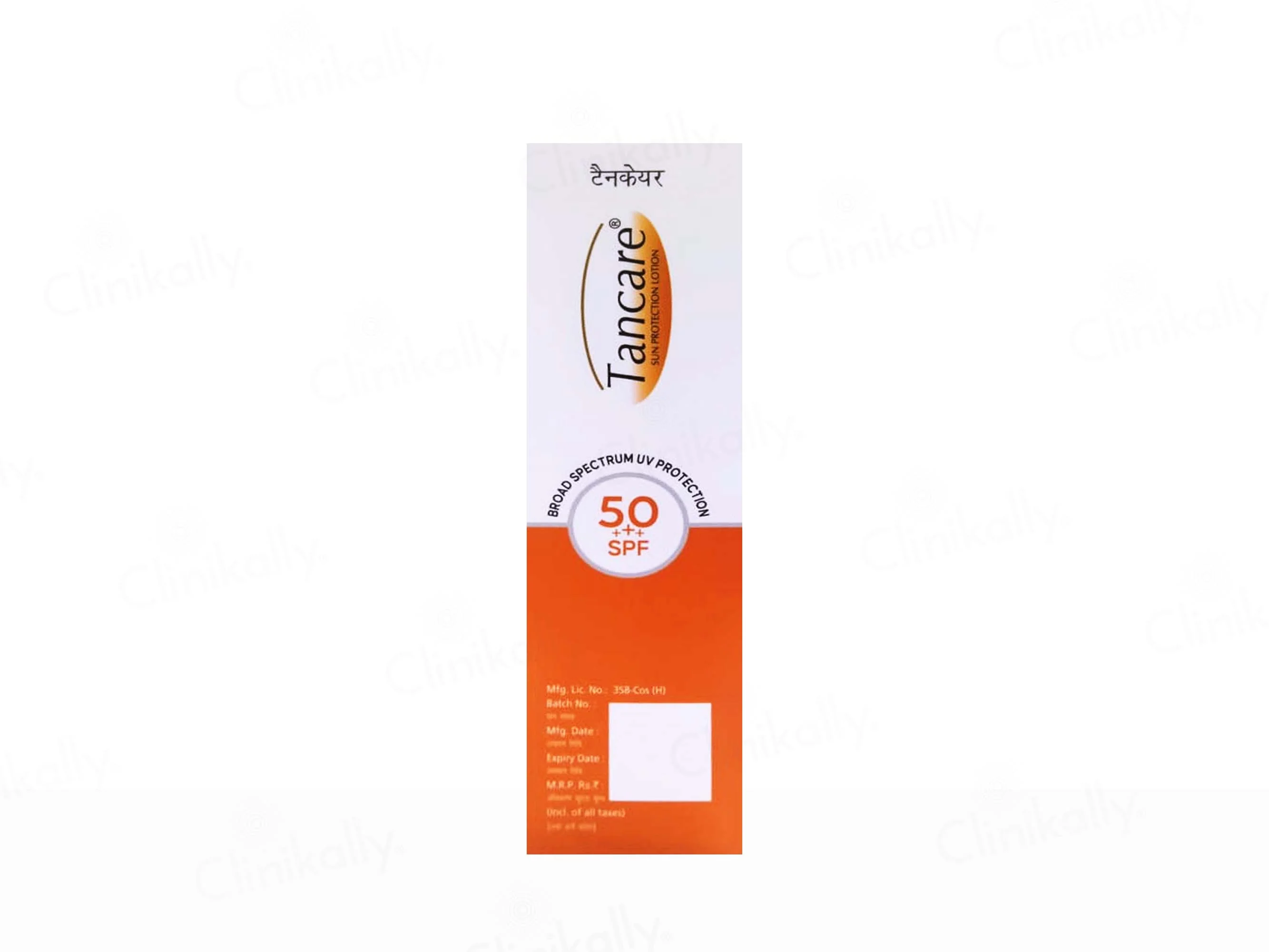 Tancare Sun Protection Lotion SPF 50+ - Image 3
