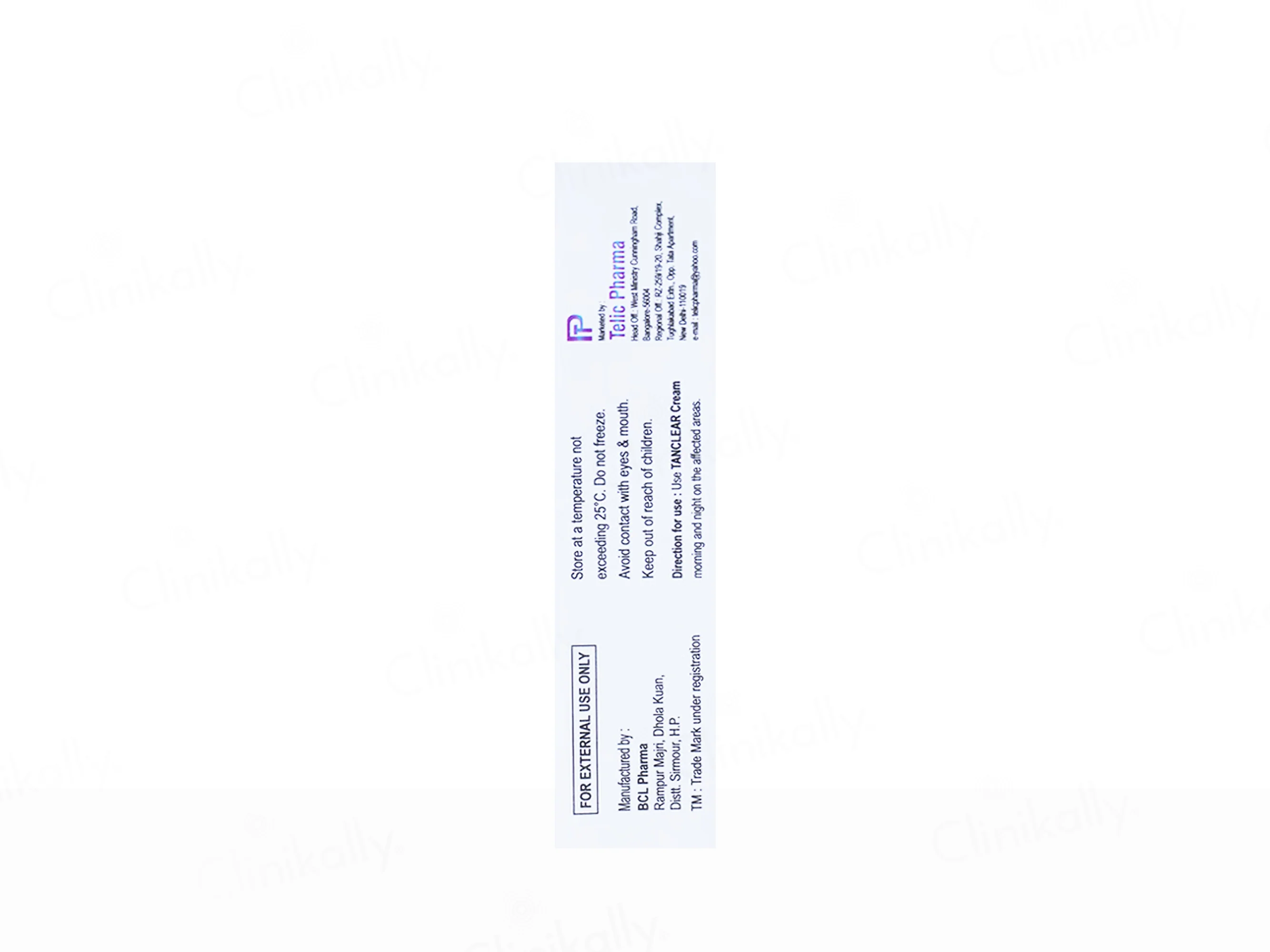 Tanclear Cream - Image 4