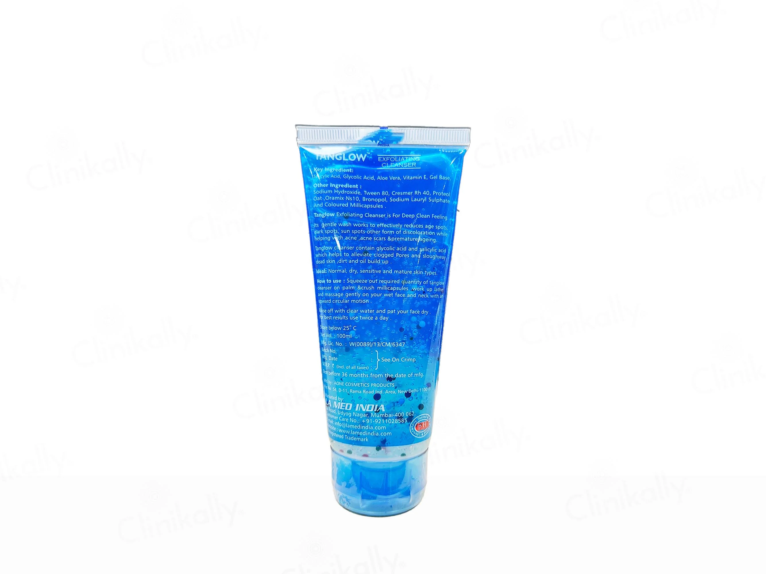 Tanglow Exfoliating Cleanser - Image 3