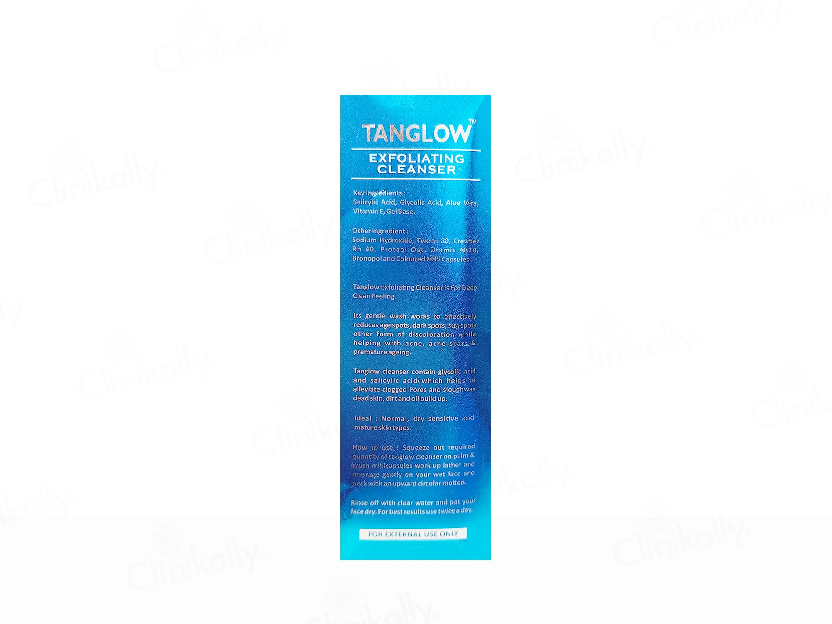 Tanglow Exfoliating Cleanser - Image 5