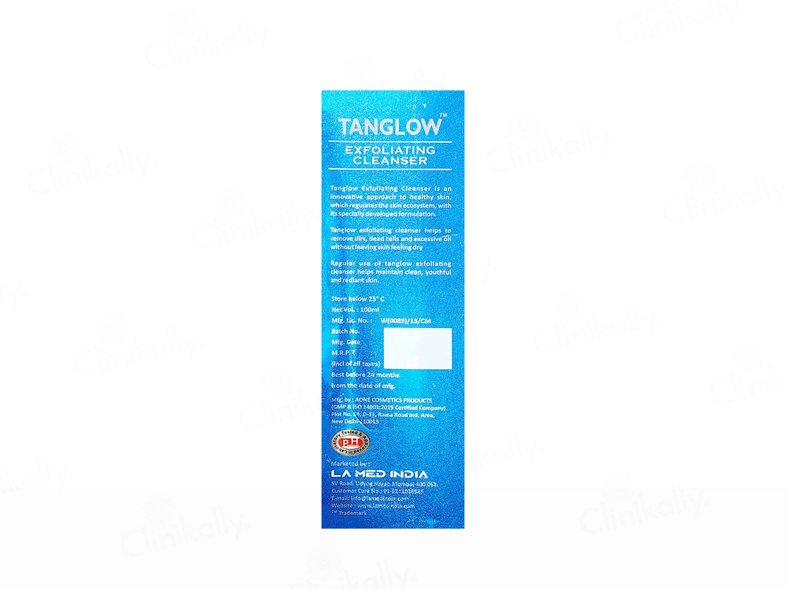 Tanglow Exfoliating Cleanser - Image 6