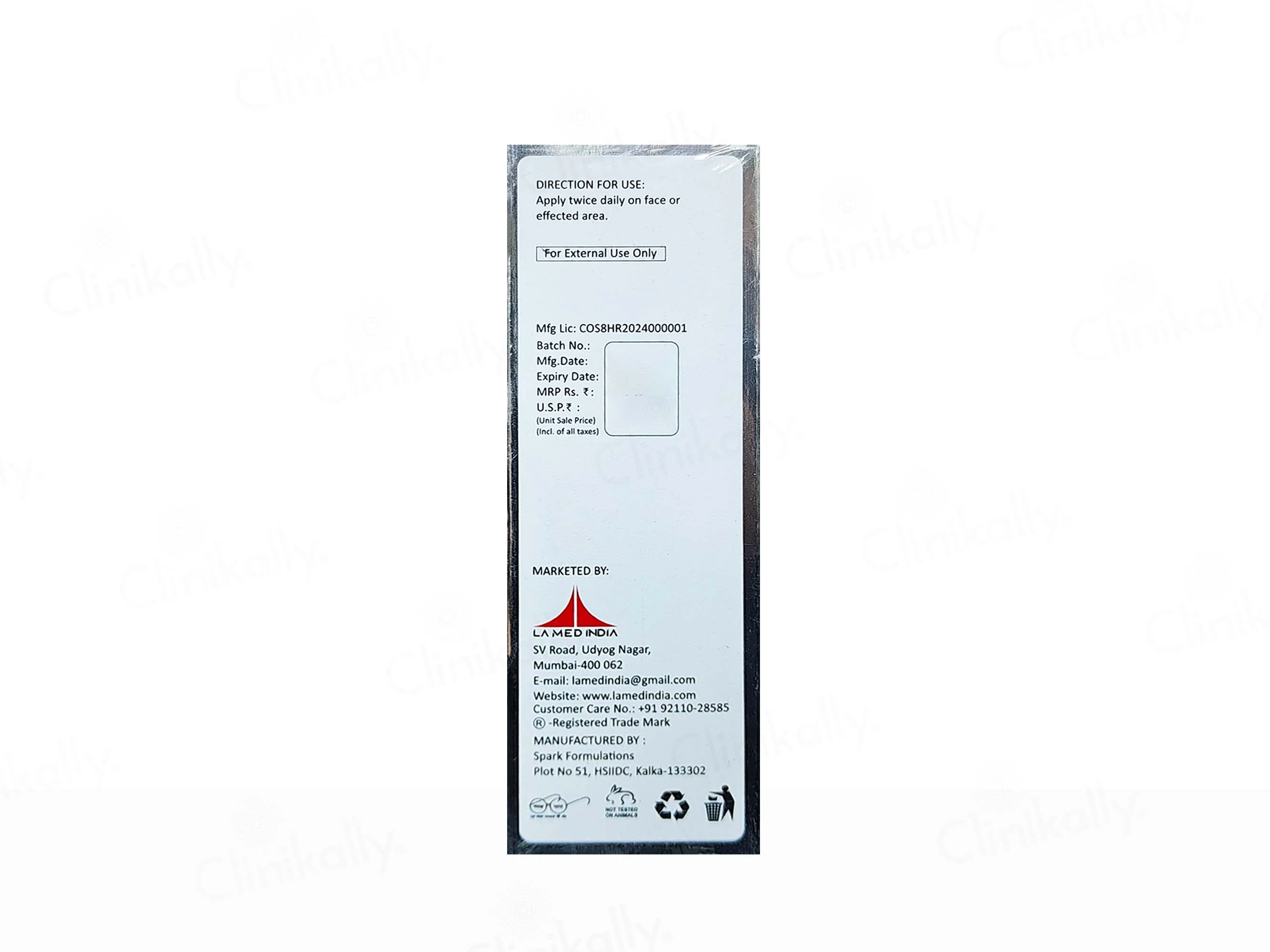 Tanglow Skin Brightening Cream - Image 3