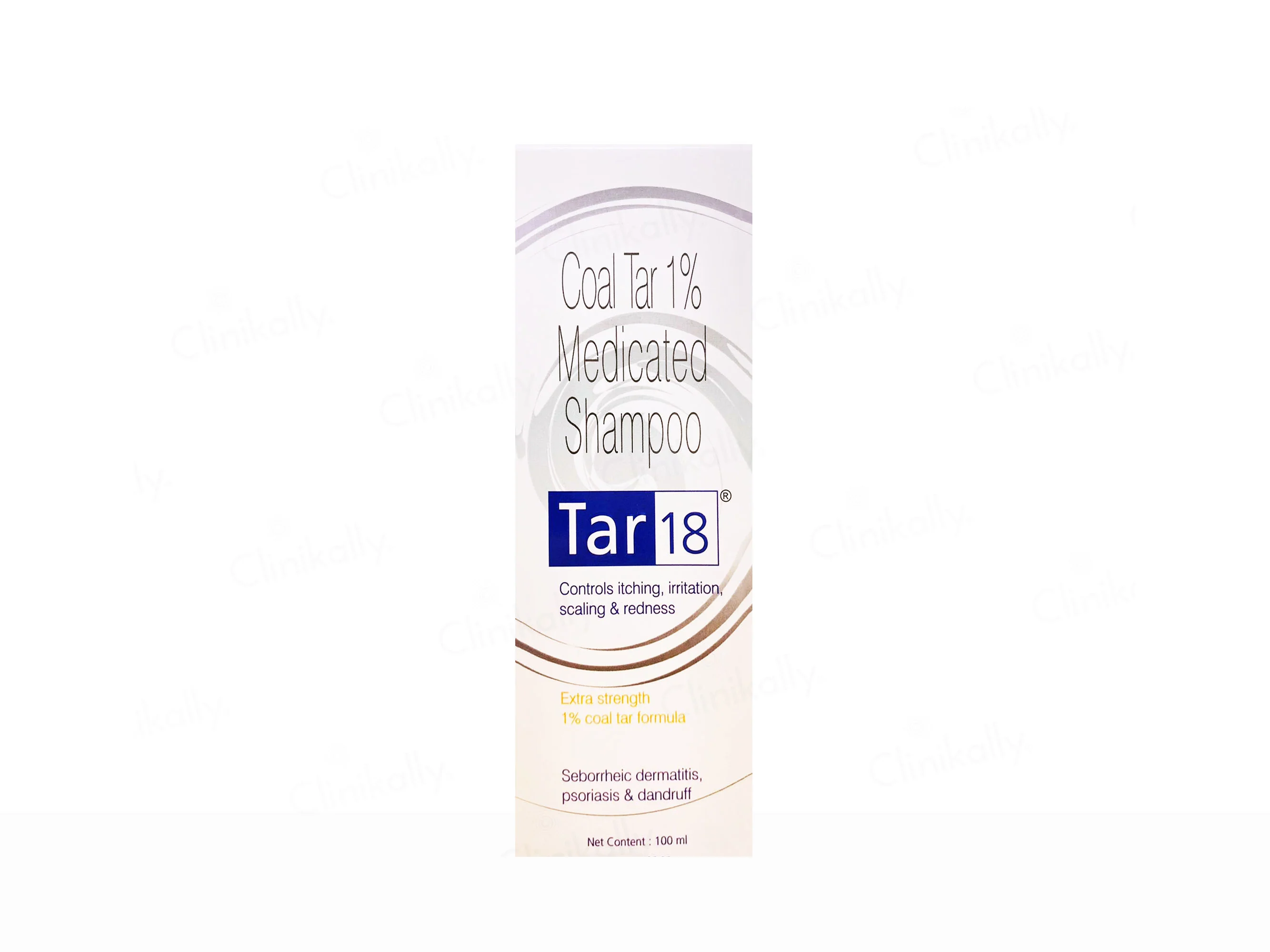 Tar 18 Medicated Shampoo with 1% Coal Tar - Image 3
