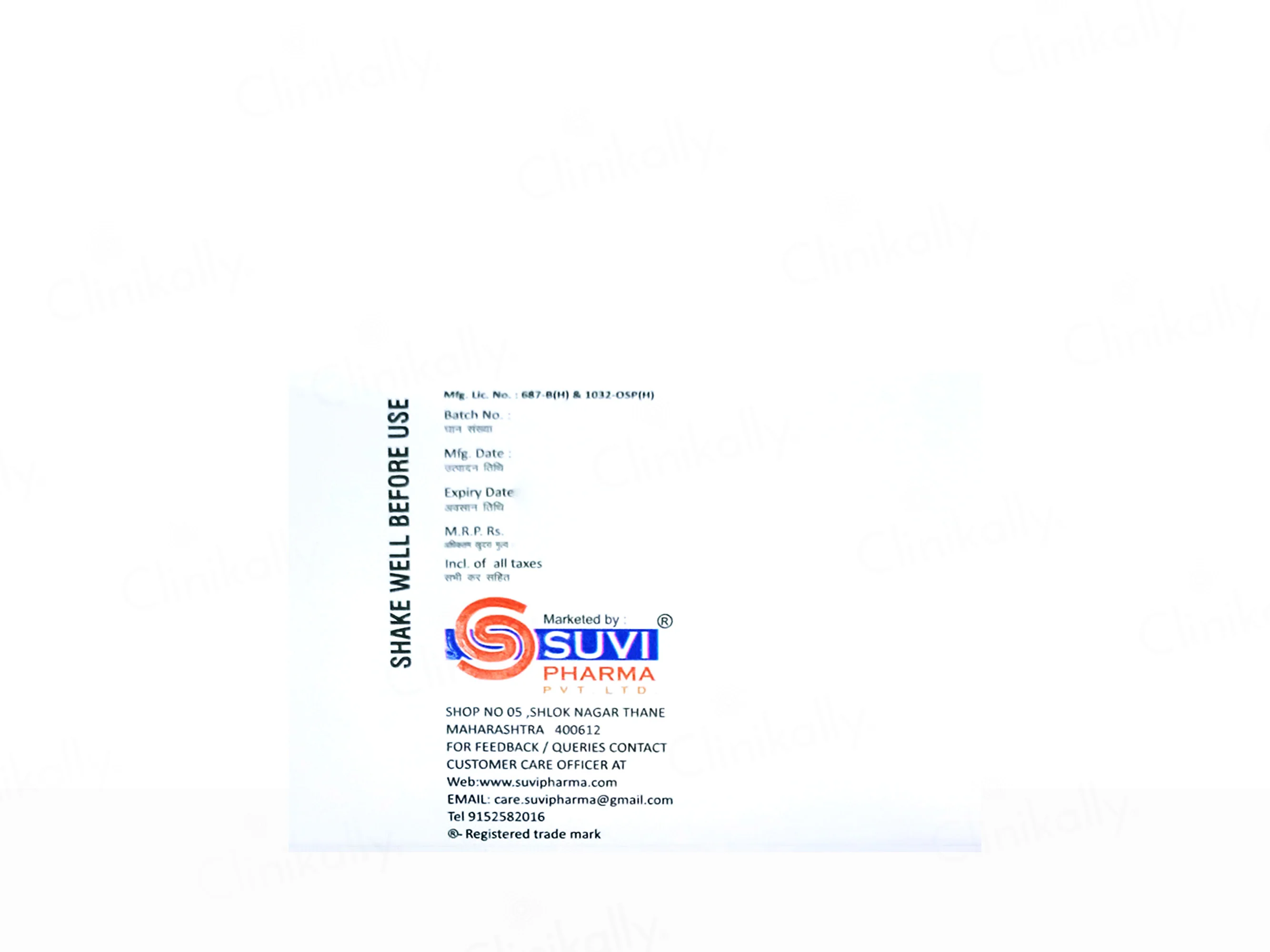 Tarsal-D3 Sugar Free Nano Shots - Butterscotch Flavour - Image 3