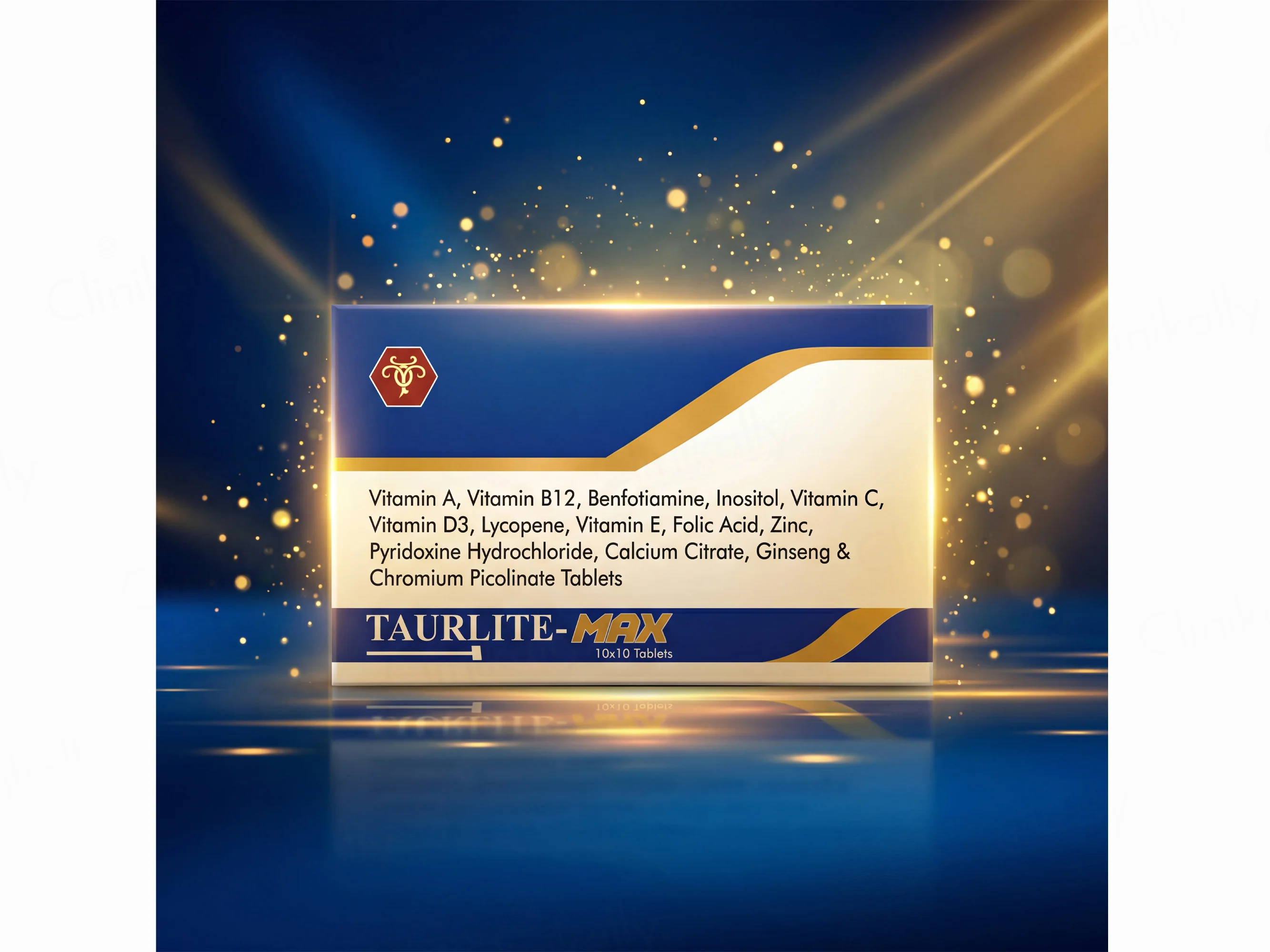 Taurlite-Max Health Supplement Tablet - Image 3