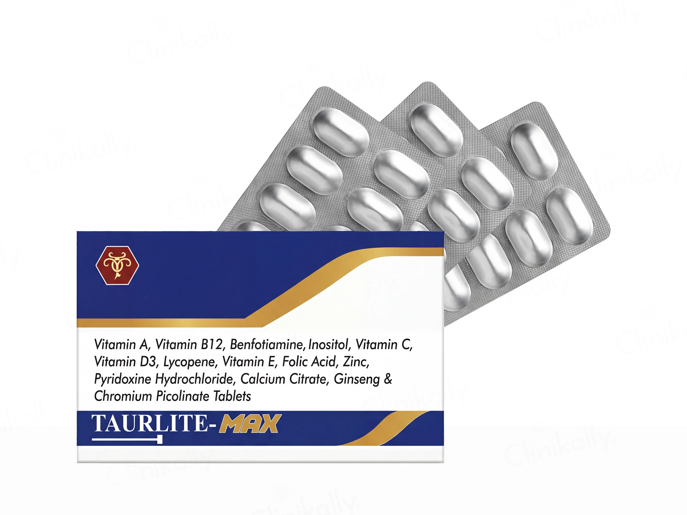 Taurlite-Max Health Supplement Tablet - Image 5