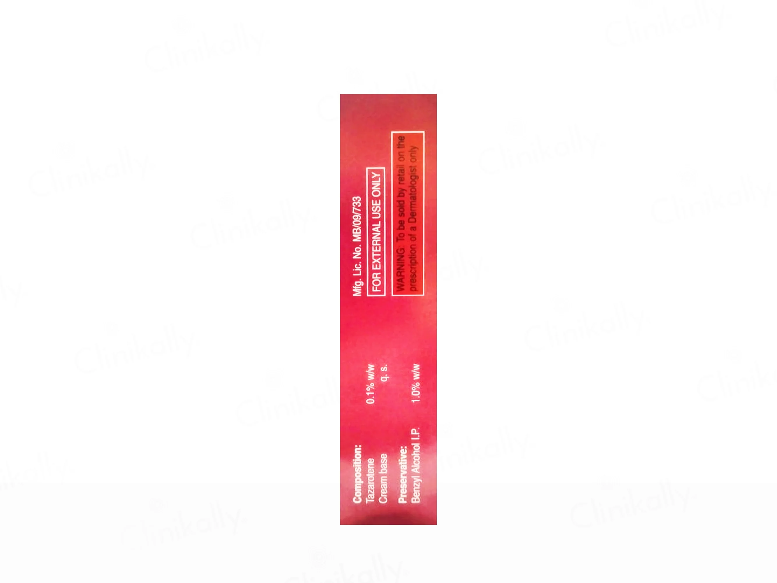 Tazret Forte Cream - Image 2