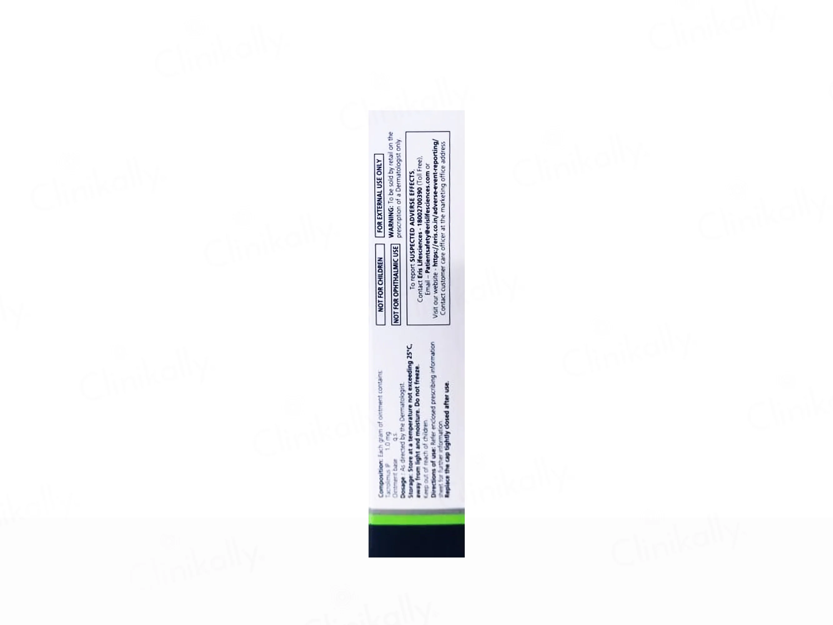 Tbis 0.1% Ointment - Image 2