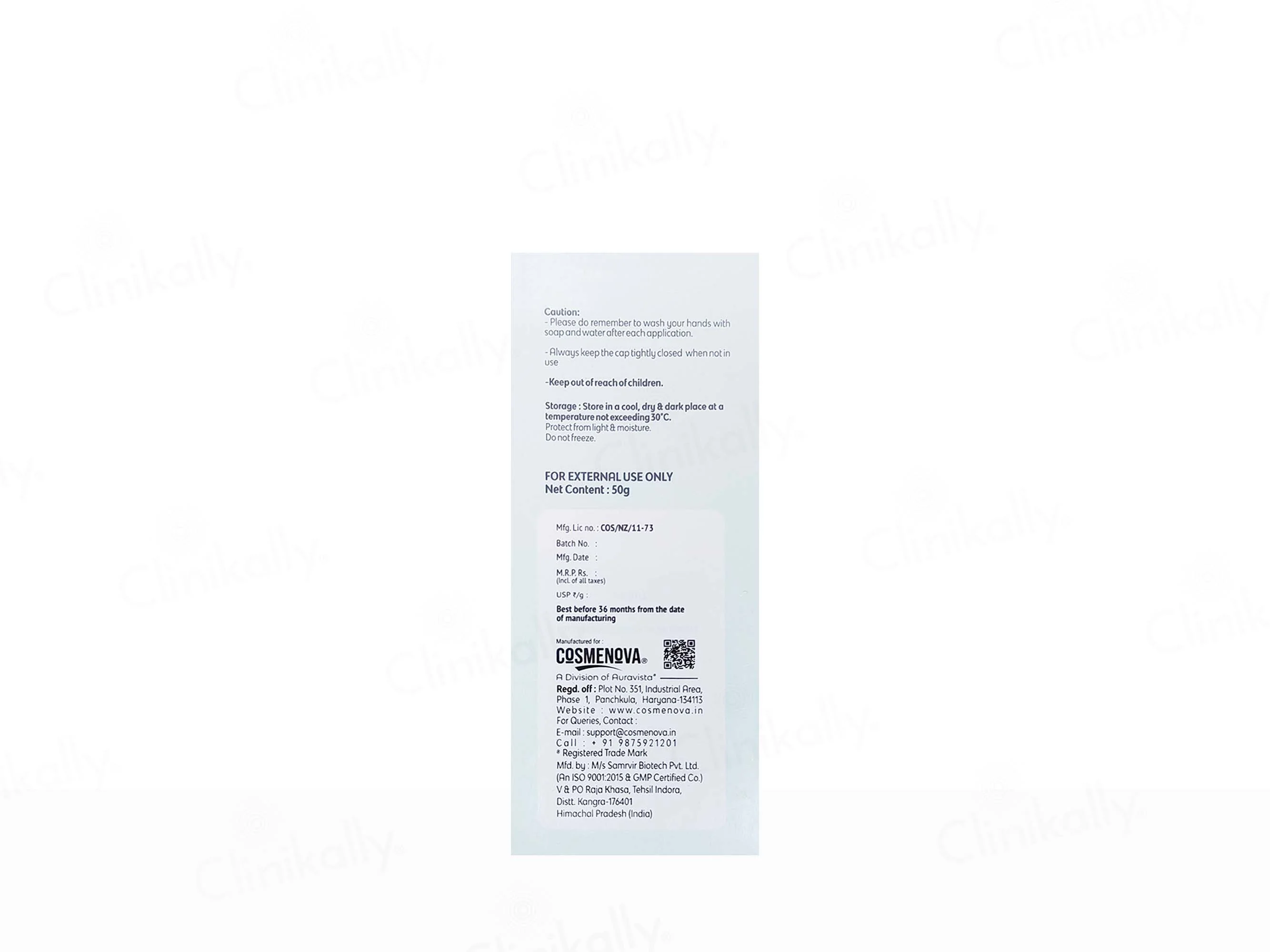 Tecnosoft A30 Advanced Care Body Cream SPF 30 - Image 4