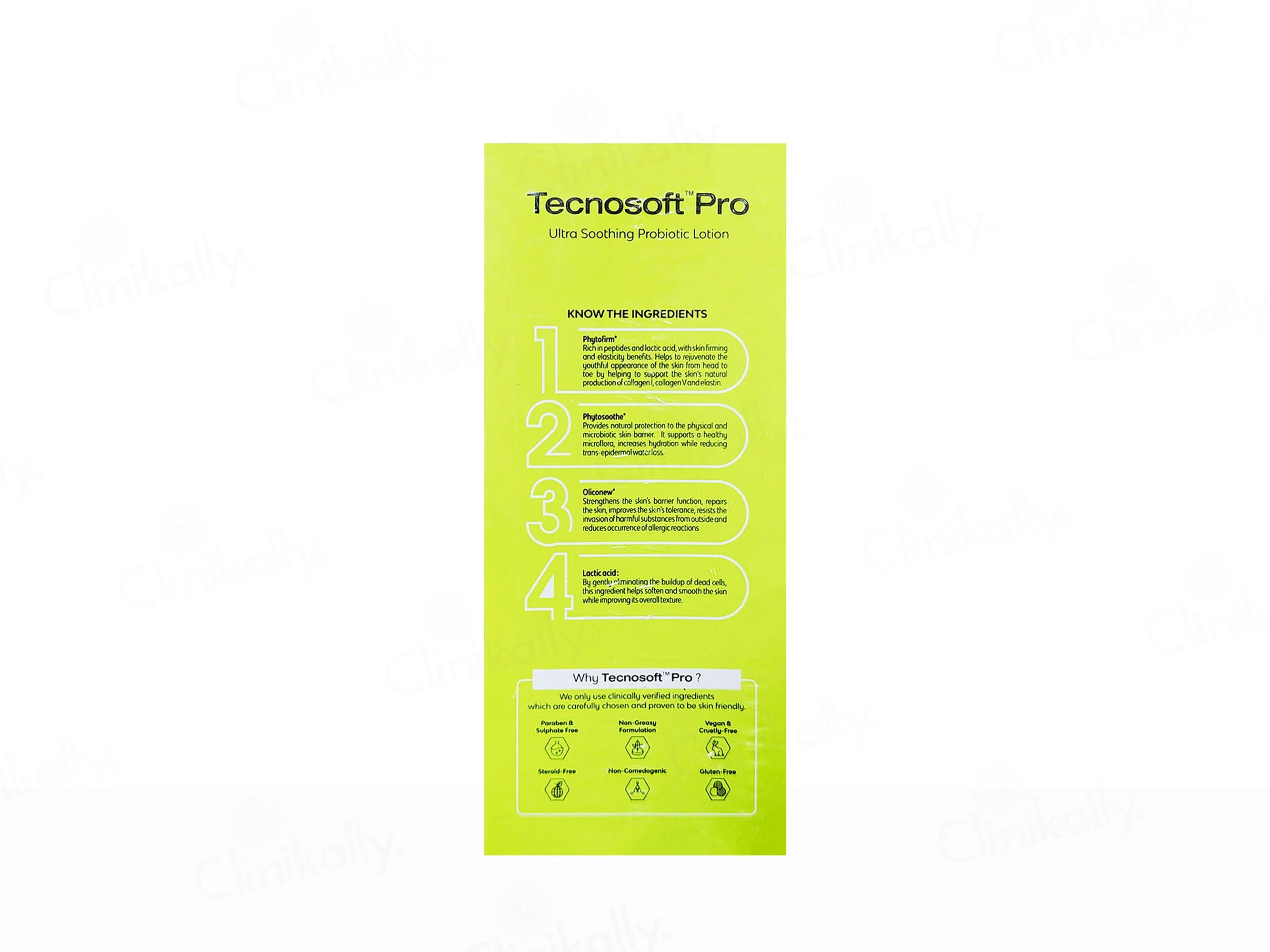 Tecnosoft Pro Ultra Soothing Probiotic Lotion - Image 2