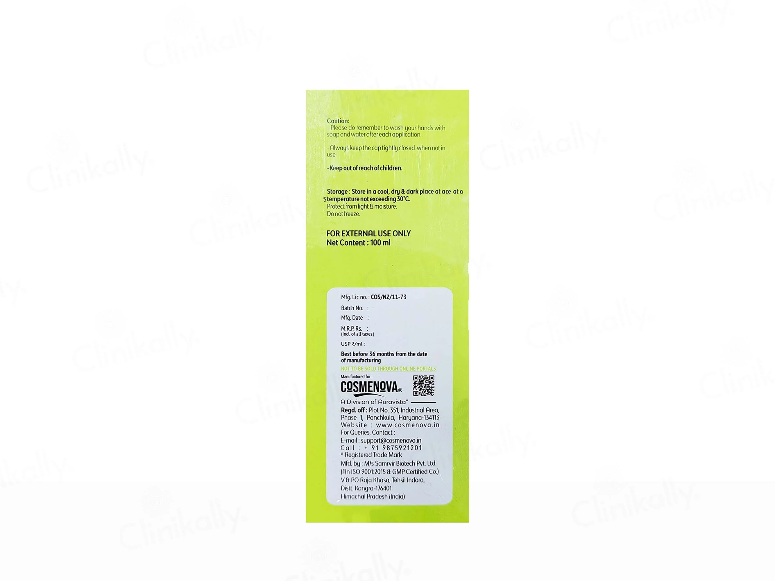 Tecnosoft Pro Ultra Soothing Probiotic Lotion - Image 4