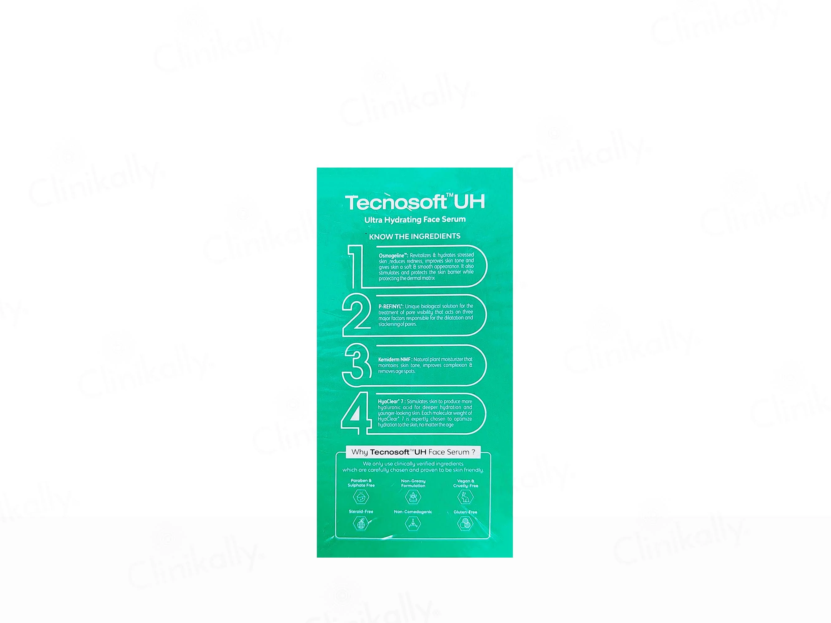 Tecnosoft UH Ultra Hydrating Face Serum - Image 2