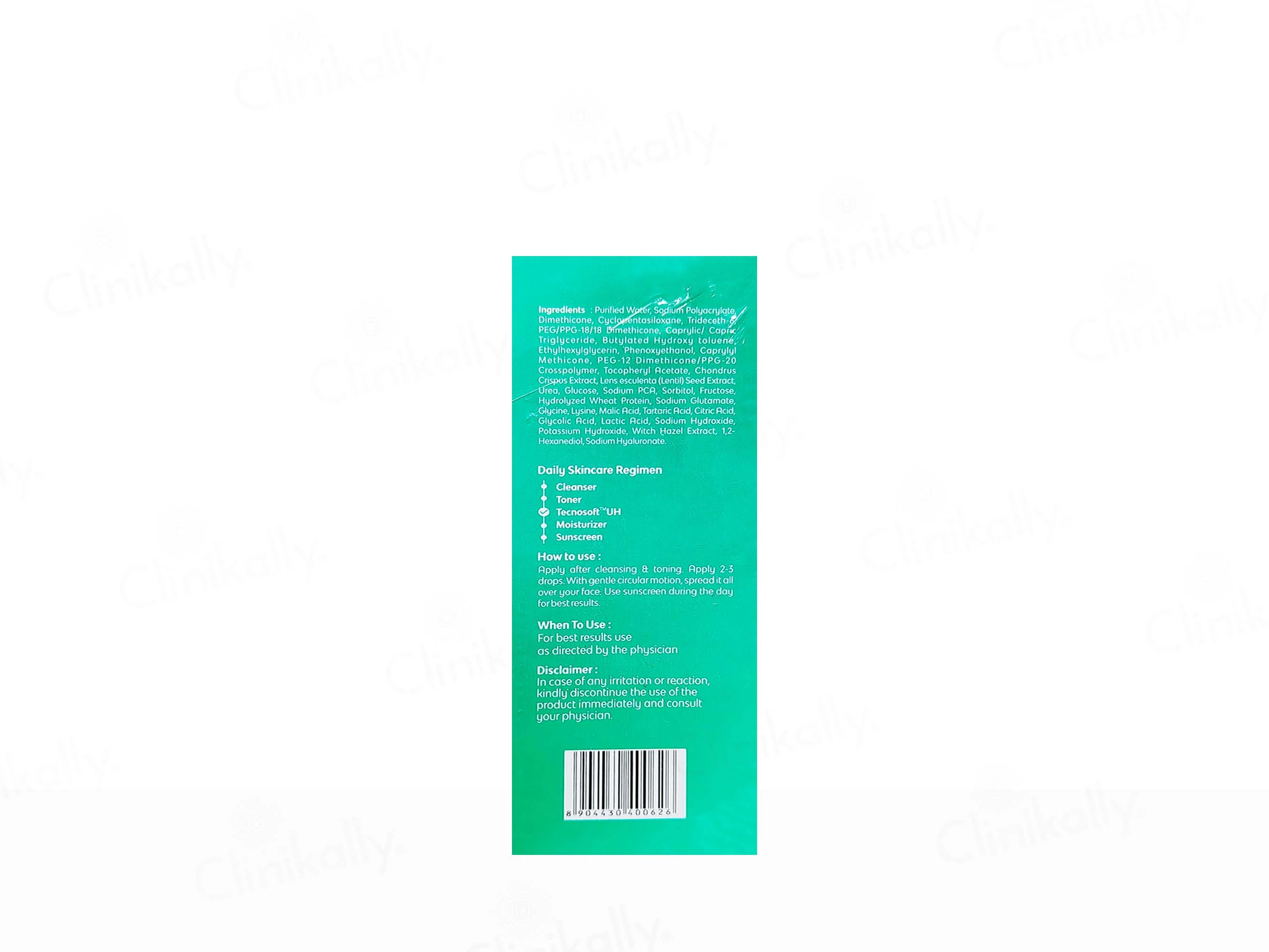 Tecnosoft UH Ultra Hydrating Face Serum - Image 3