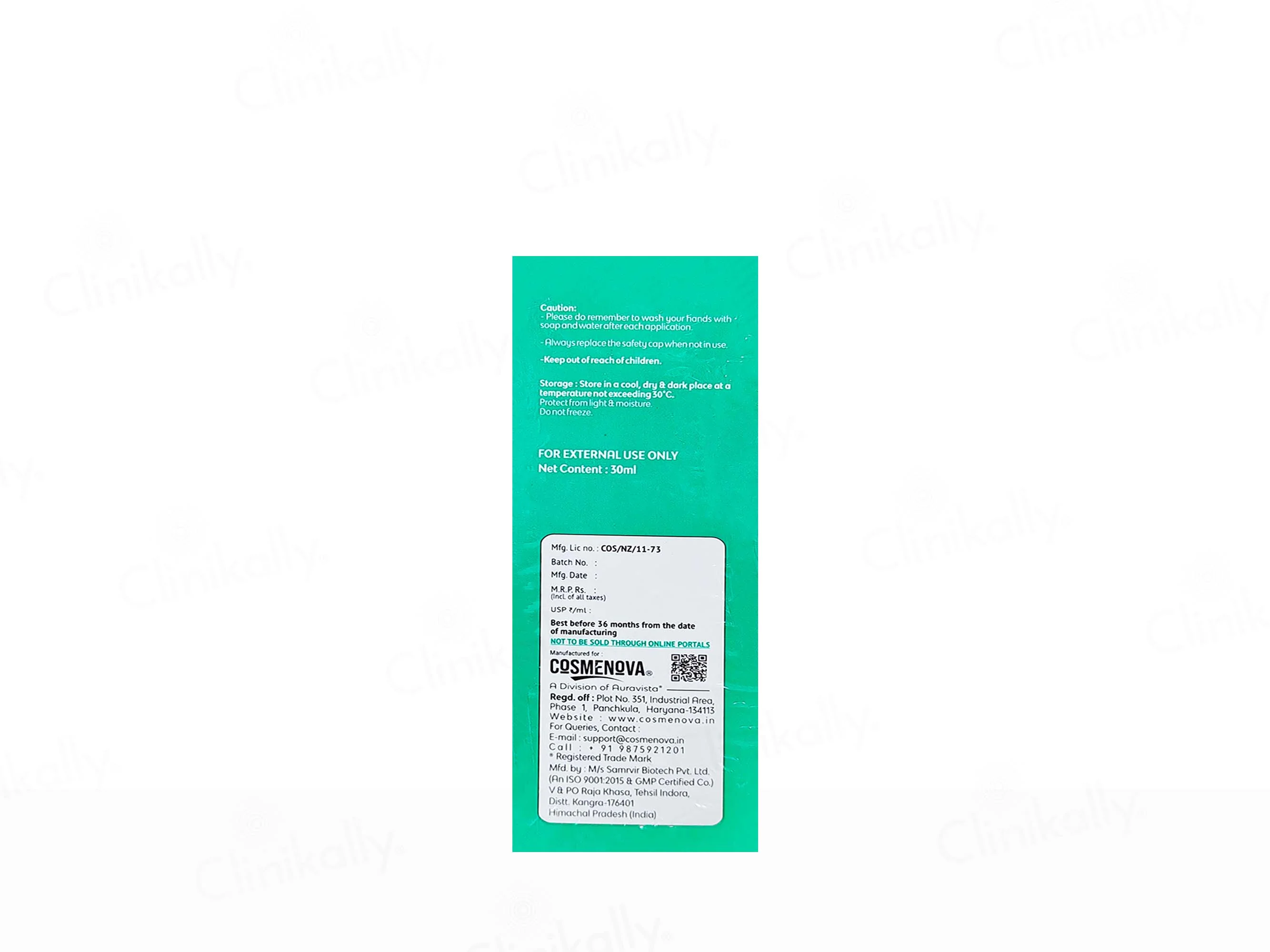 Tecnosoft UH Ultra Hydrating Face Serum - Image 4