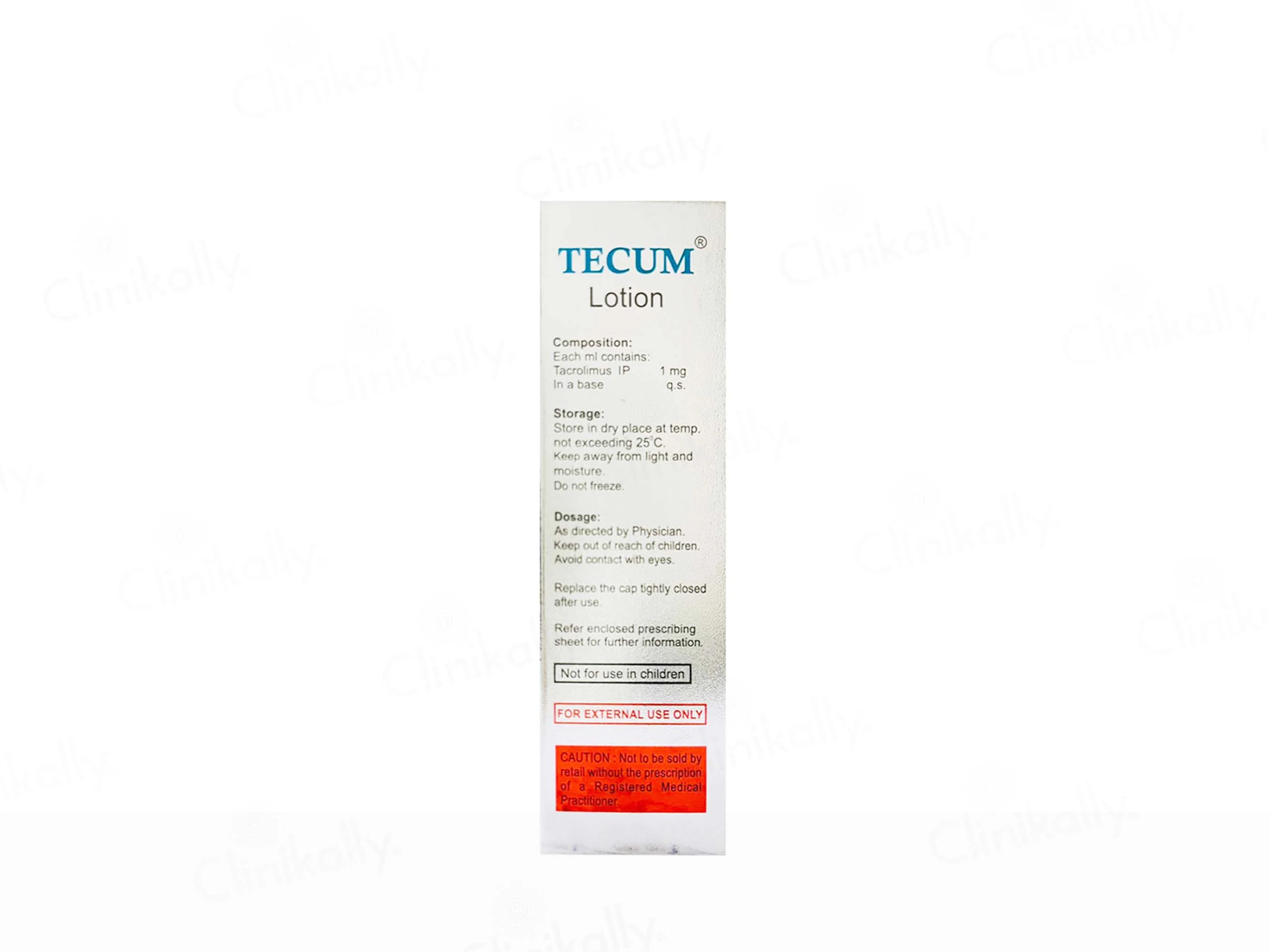 Tecum 0.1% Lotion - Image 2