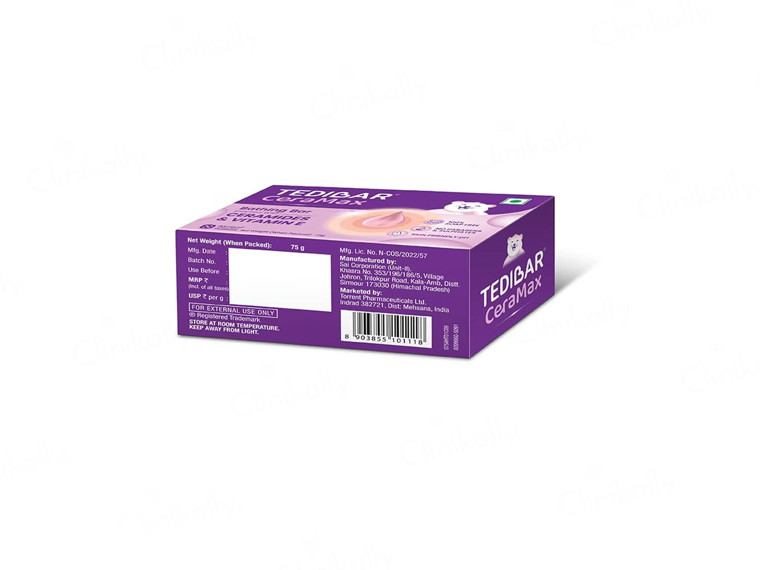 Tedibar CeraMax Bathing Bar - Image 7