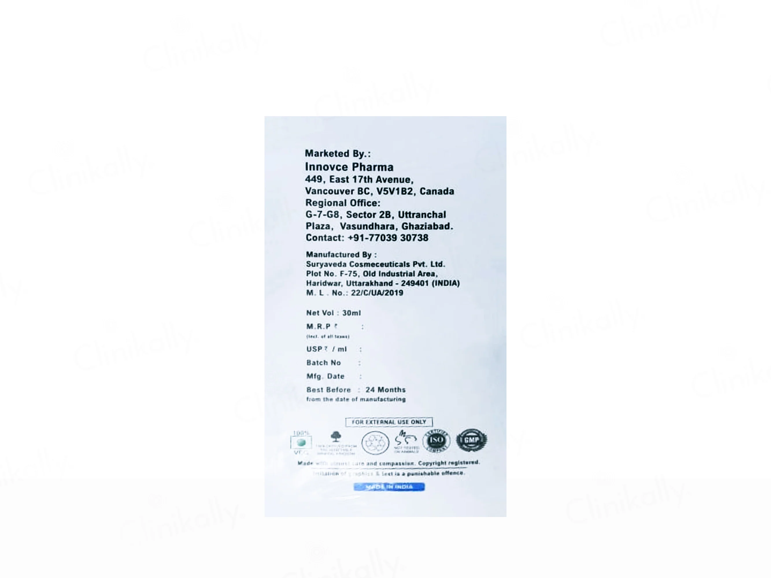 Tegapep Hyaluronic Acid Booster Face Serum - Image 9