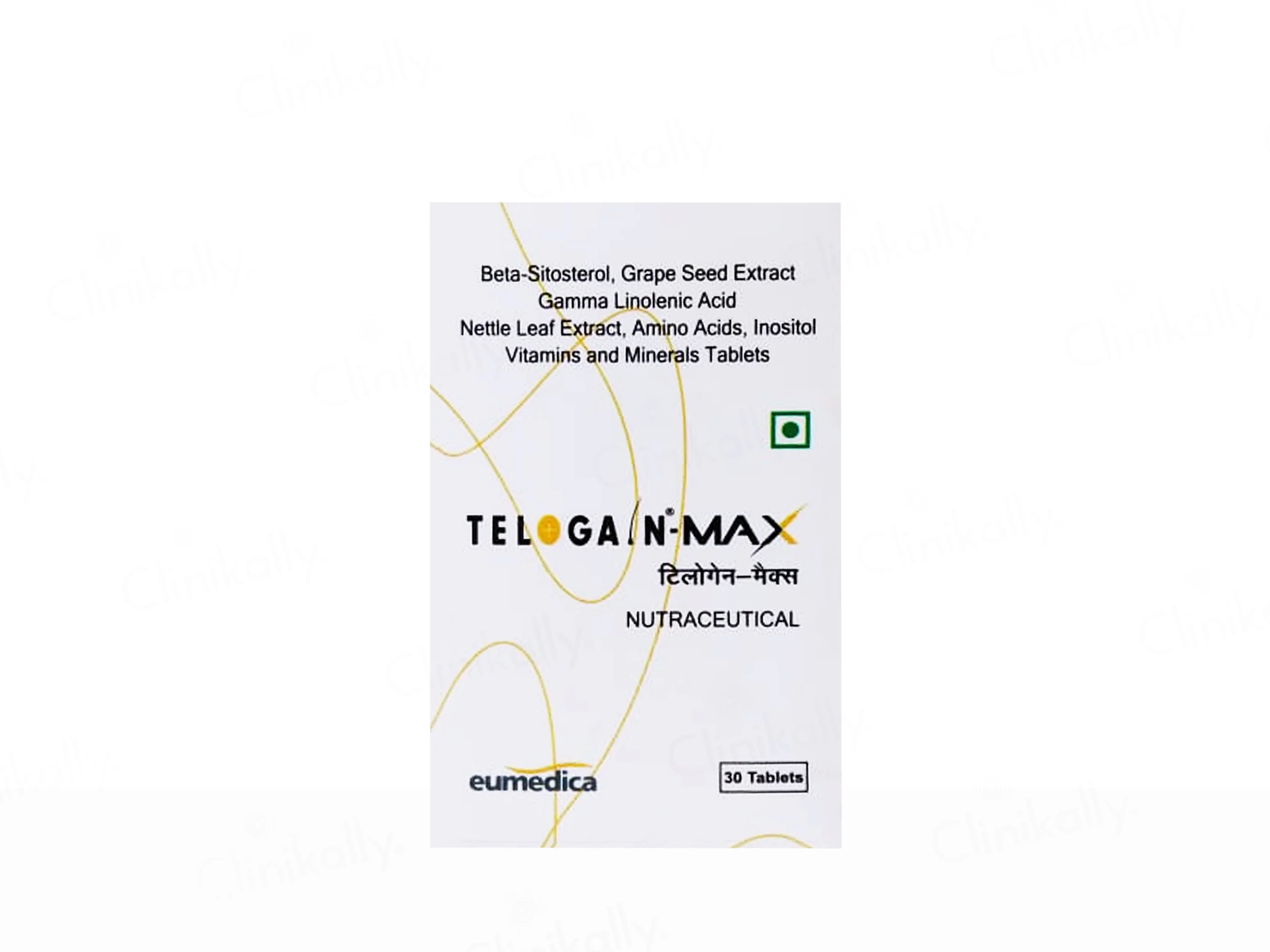Telogain-Max Nutraceutical Hair Tablet - Image 3