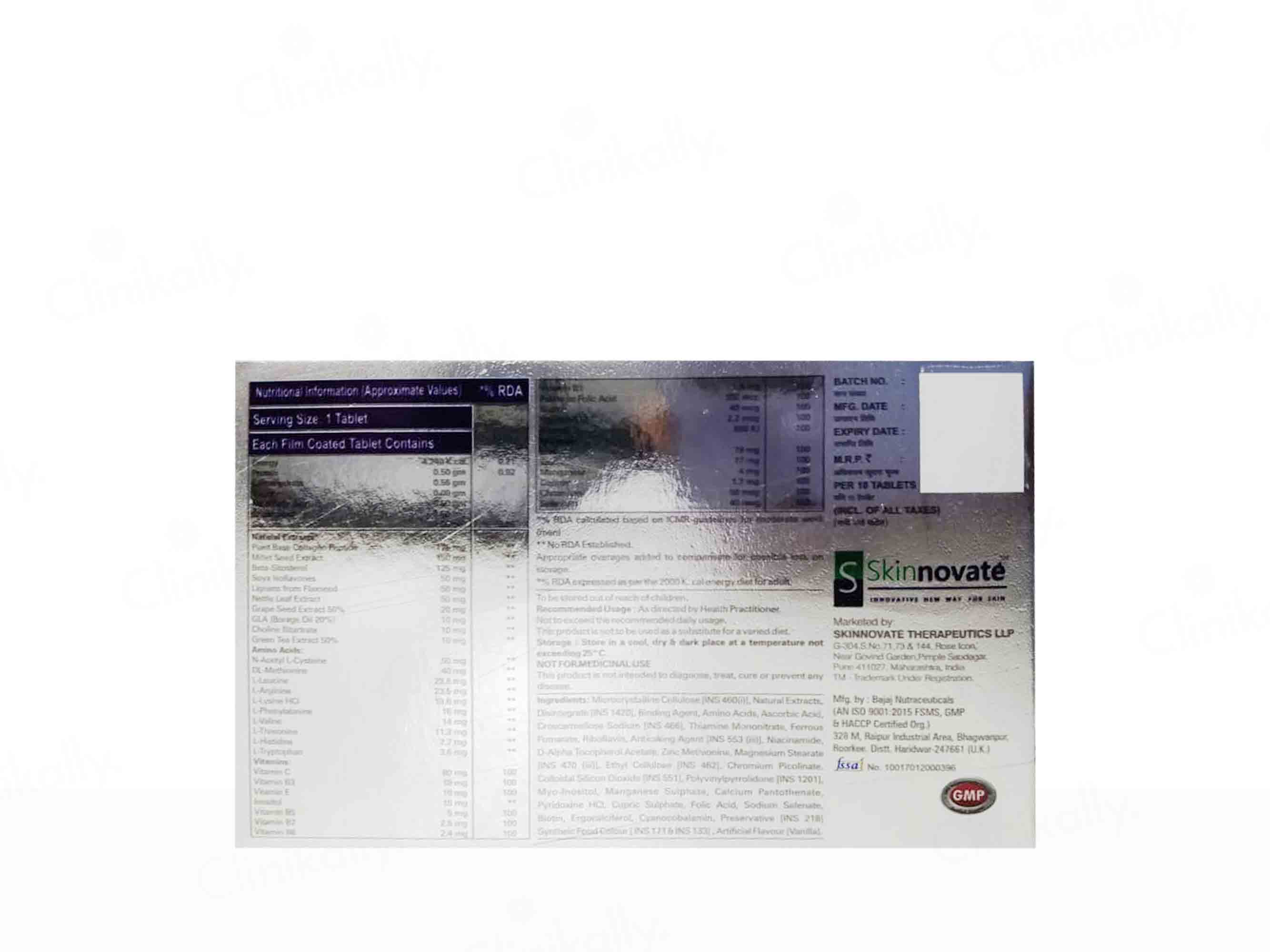 Telogaun Hair Growth Nutraceutical Tablet - Image 2