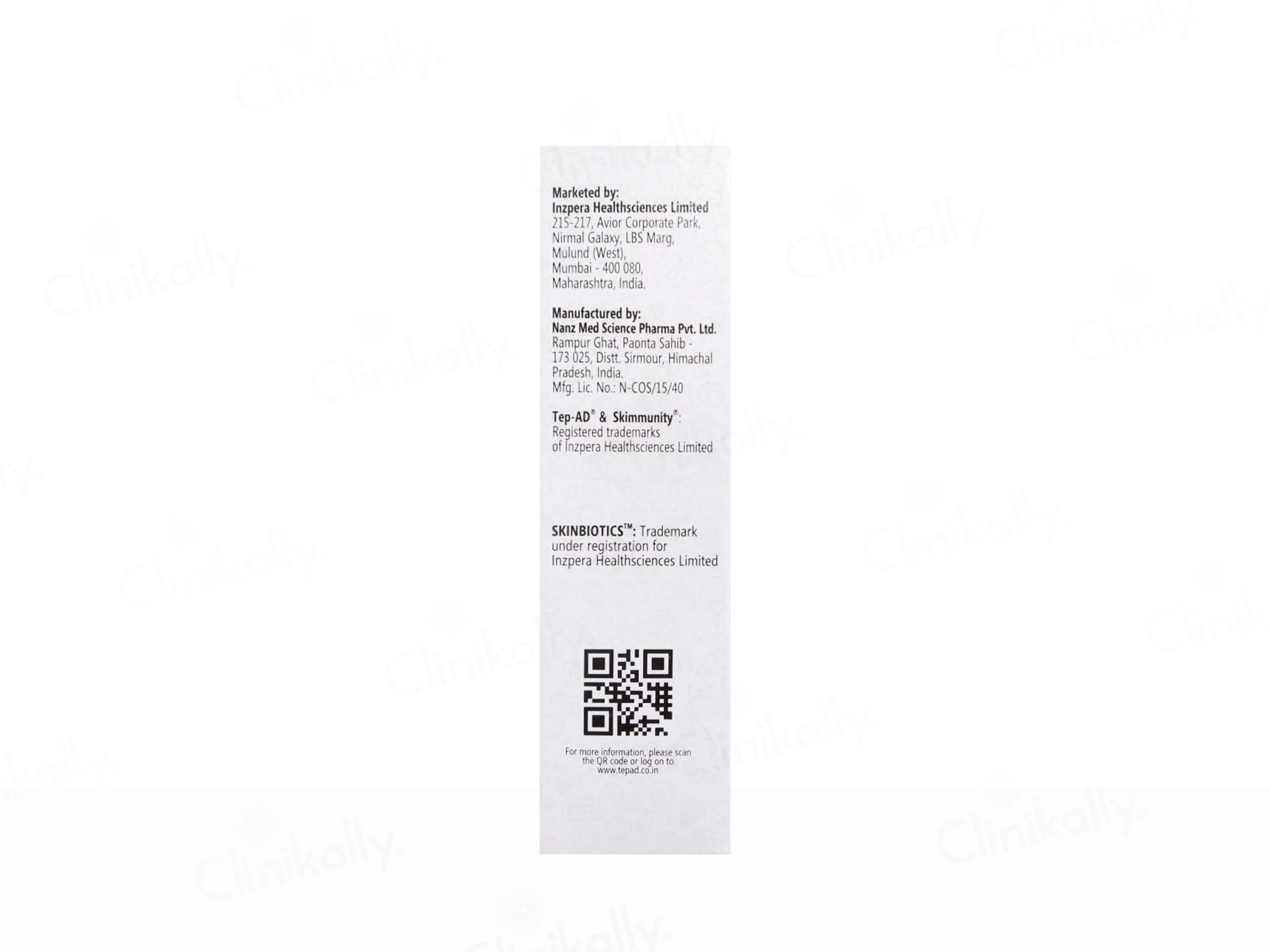 Tep-AD Daily Lotion - Image 3
