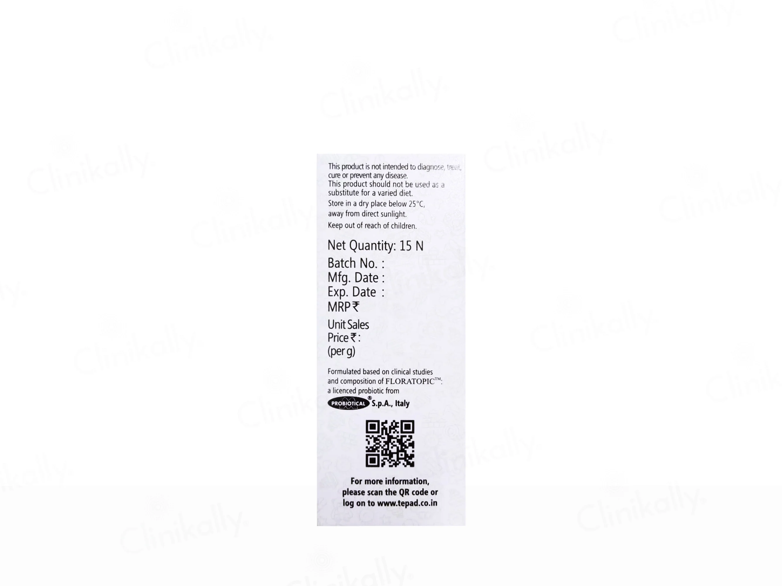 Tep-AD Sachet For Healthy Skin & Immunity - Image 4