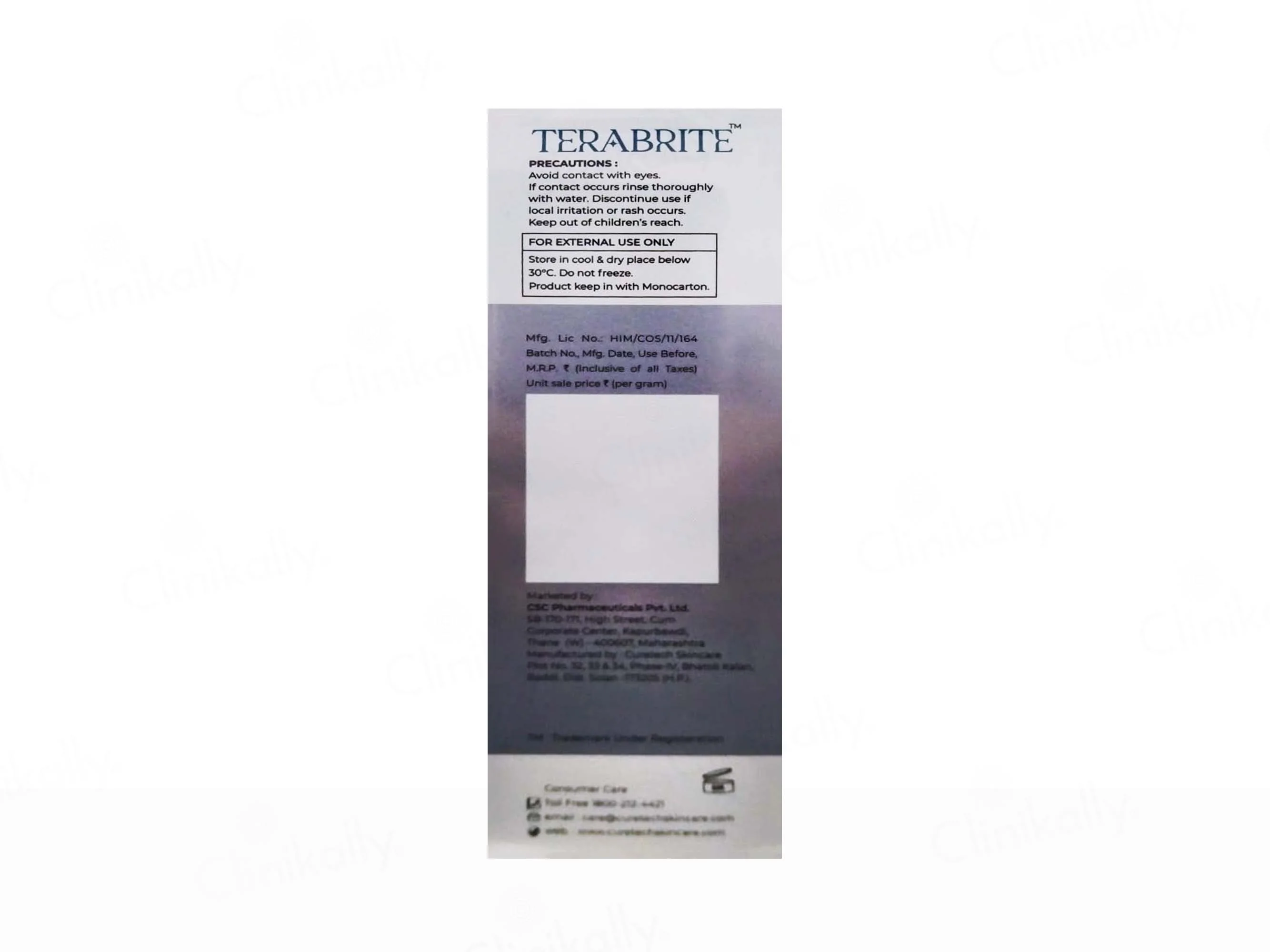 Terabrite Filter Vs Flawless Beauty Daily Radiance & Brightening Cream - Image 3