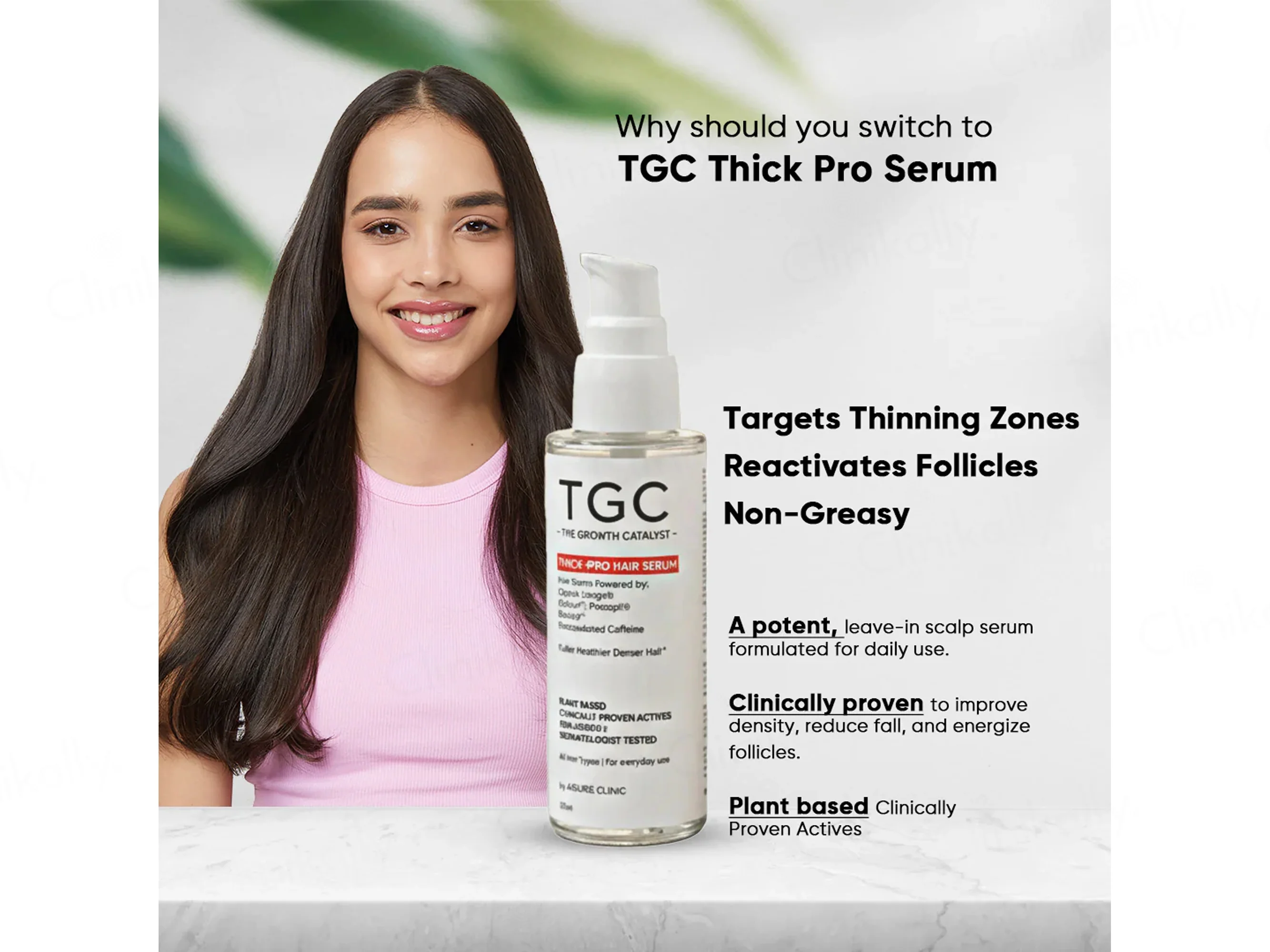 TGC The Growth Catalyst Thick-Pro Hair Serum - Image 3