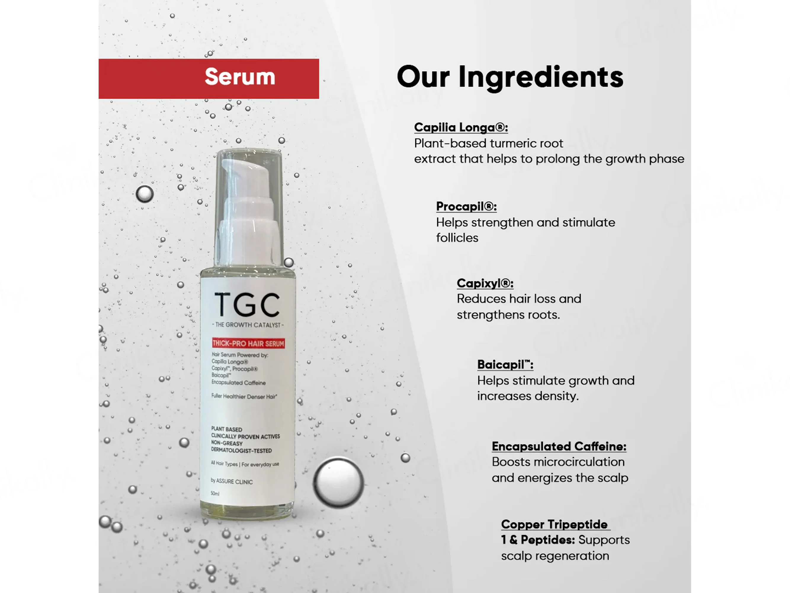 TGC The Growth Catalyst Thick-Pro Hair Serum - Image 4