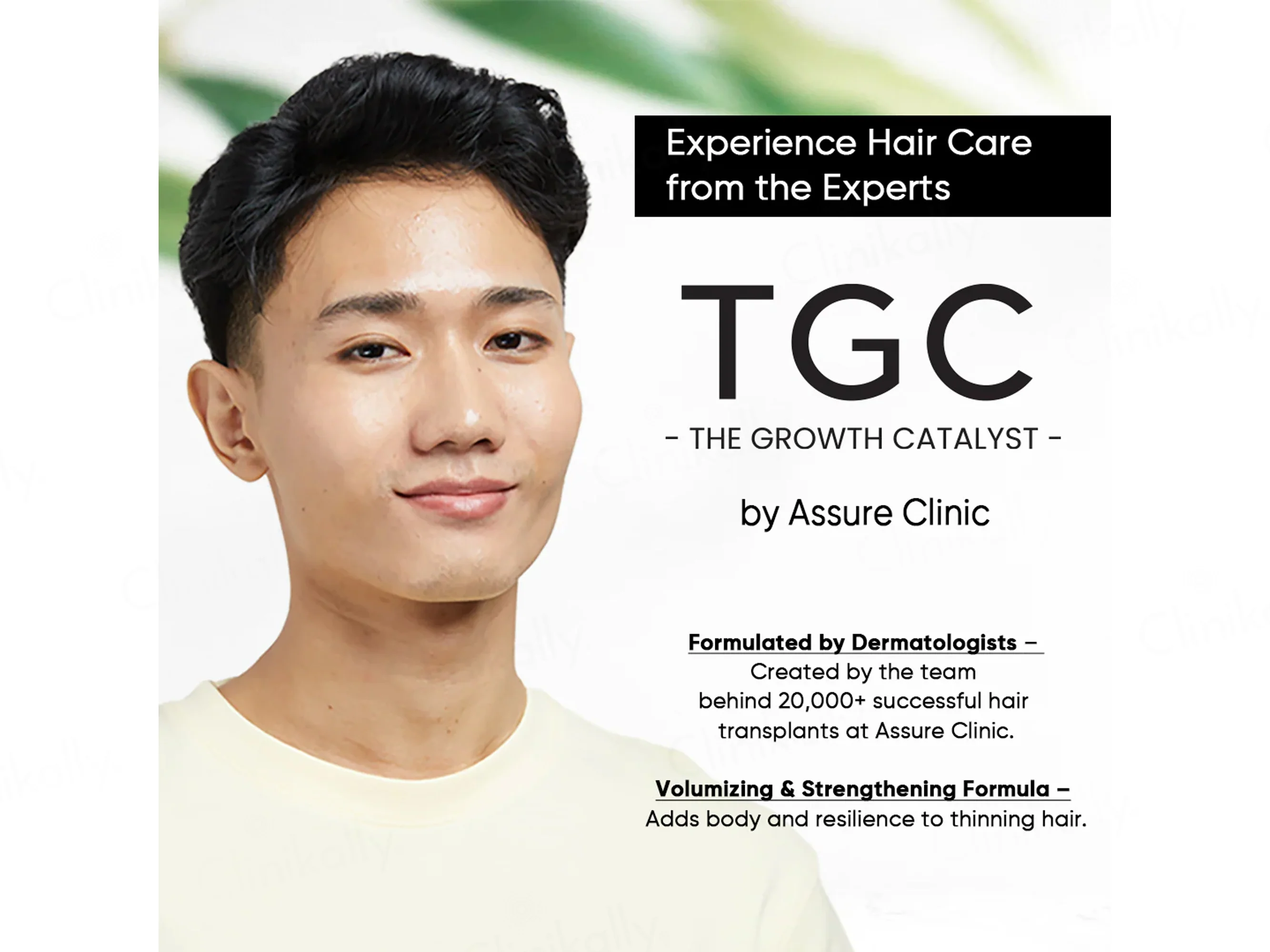 TGC The Growth Catalyst Thick-Pro Shampoo & Conditioner Combo - Image 5