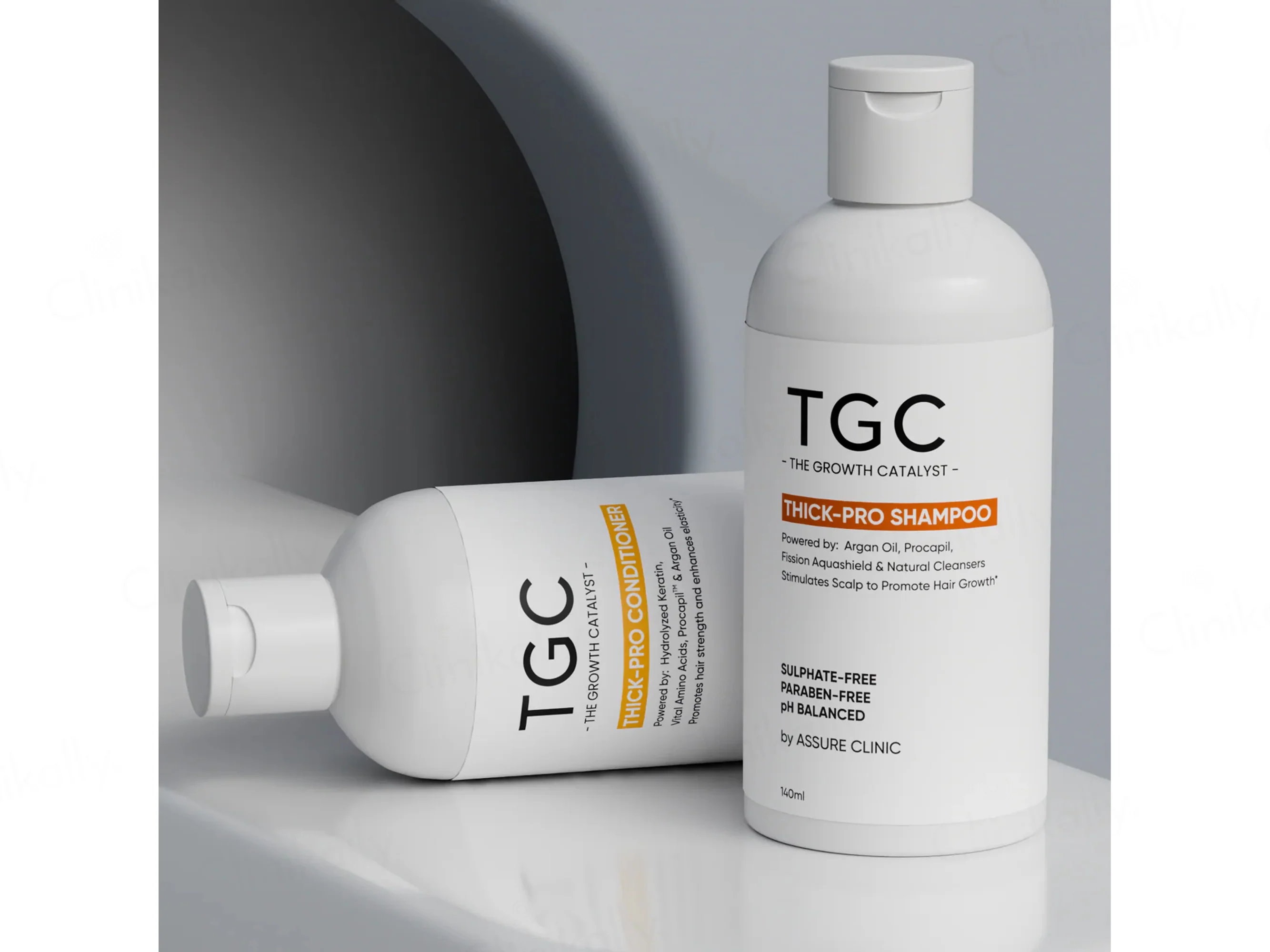 TGC The Growth Catalyst Thick-Pro Shampoo & Conditioner Combo - Image 8