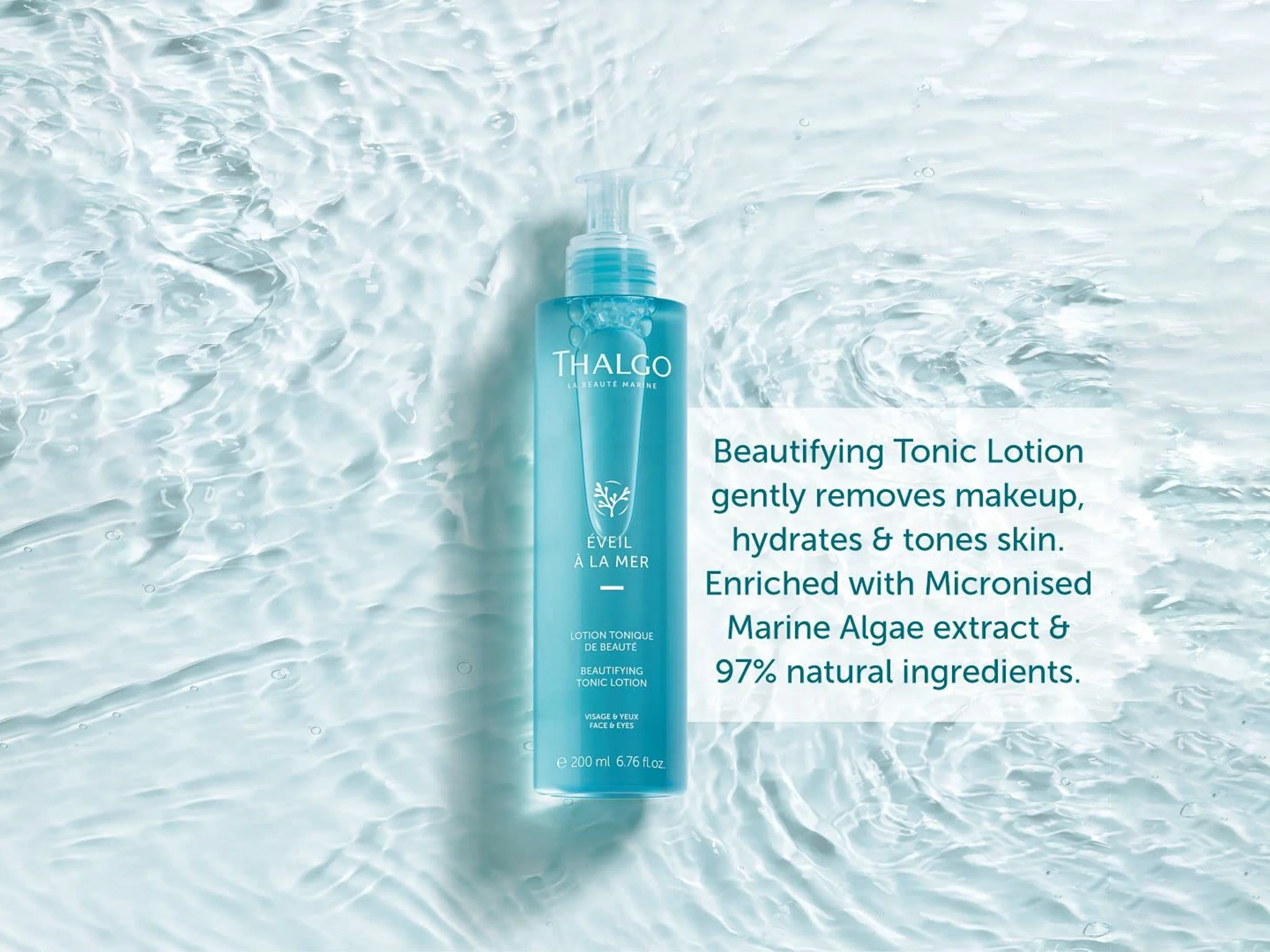 Thalgo Eveil A LA Mer Beautifying Tonic Lotion - Image 2
