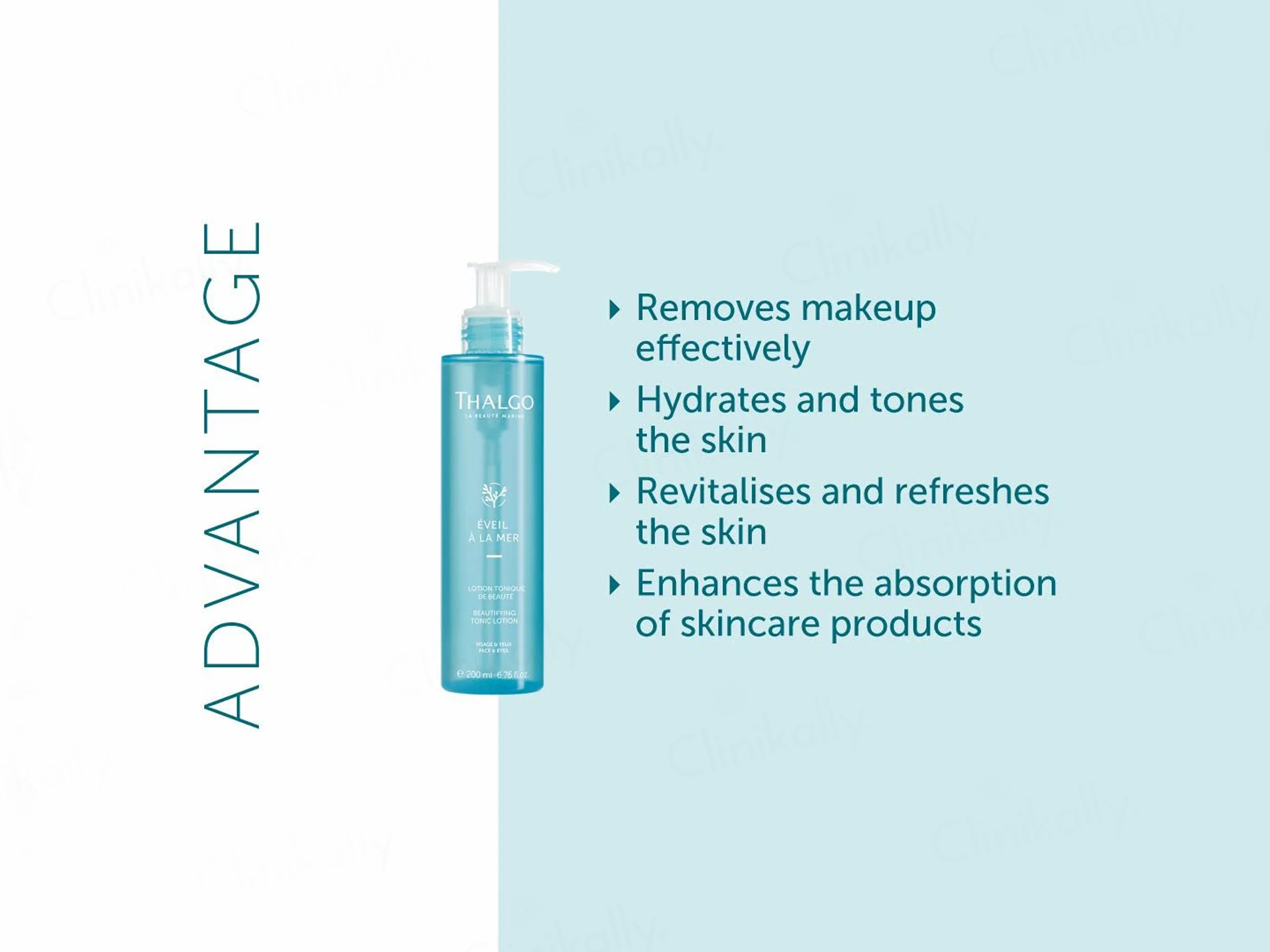Thalgo Eveil A LA Mer Beautifying Tonic Lotion - Image 4