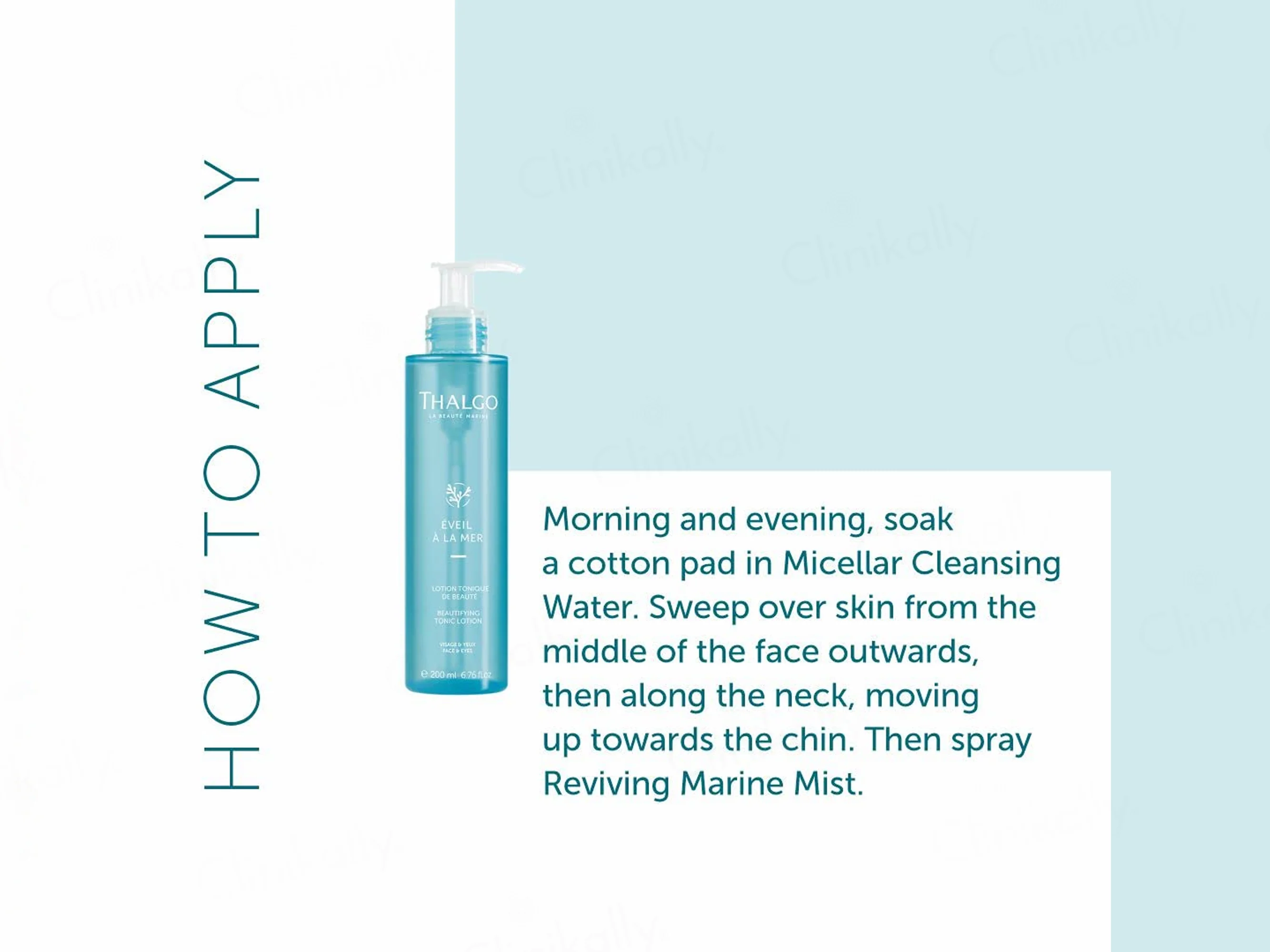 Thalgo Eveil A LA Mer Beautifying Tonic Lotion - Image 5
