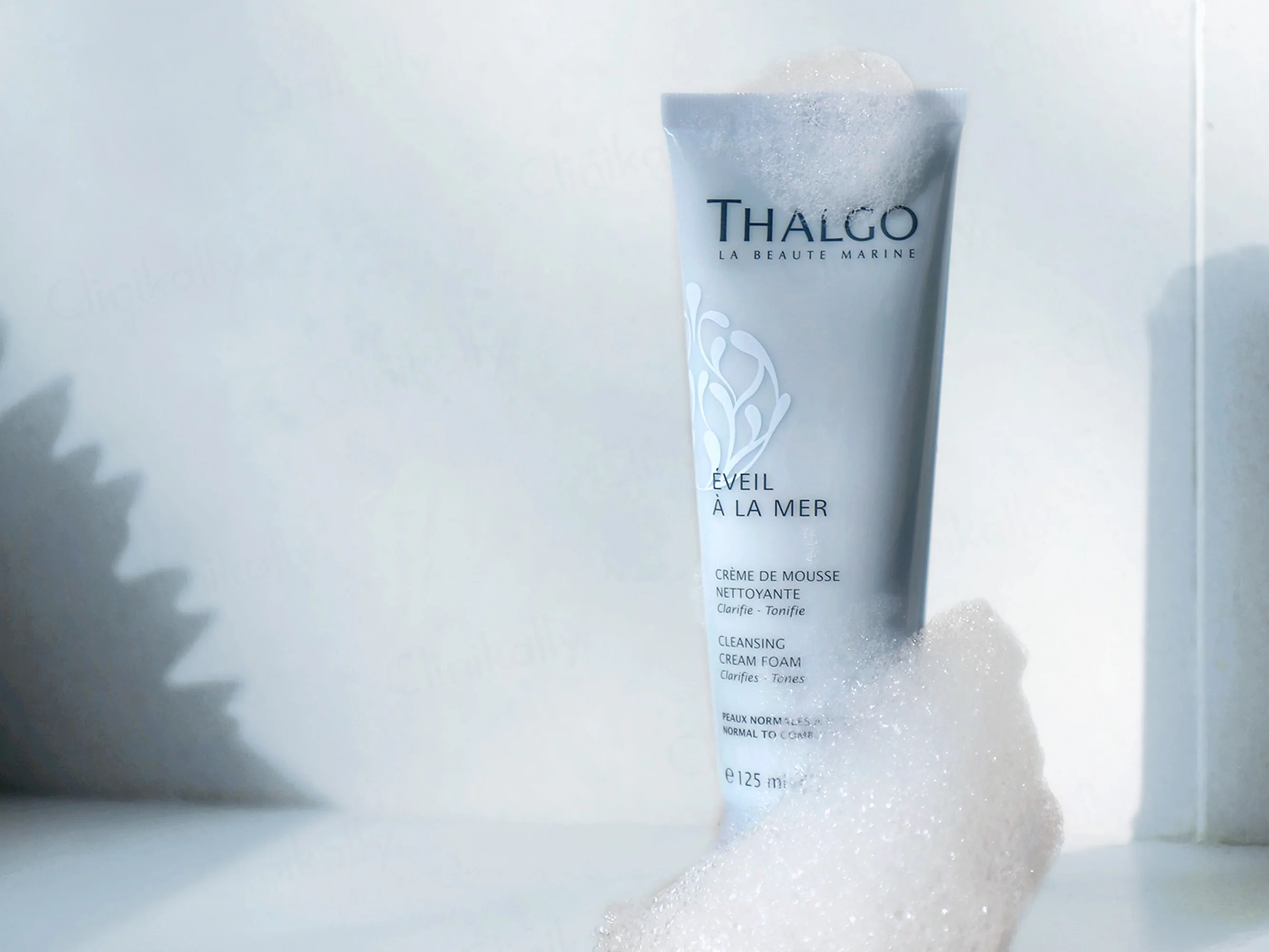 Thalgo Eveil A LA Mer Cleansing Cream Foam - Image 2