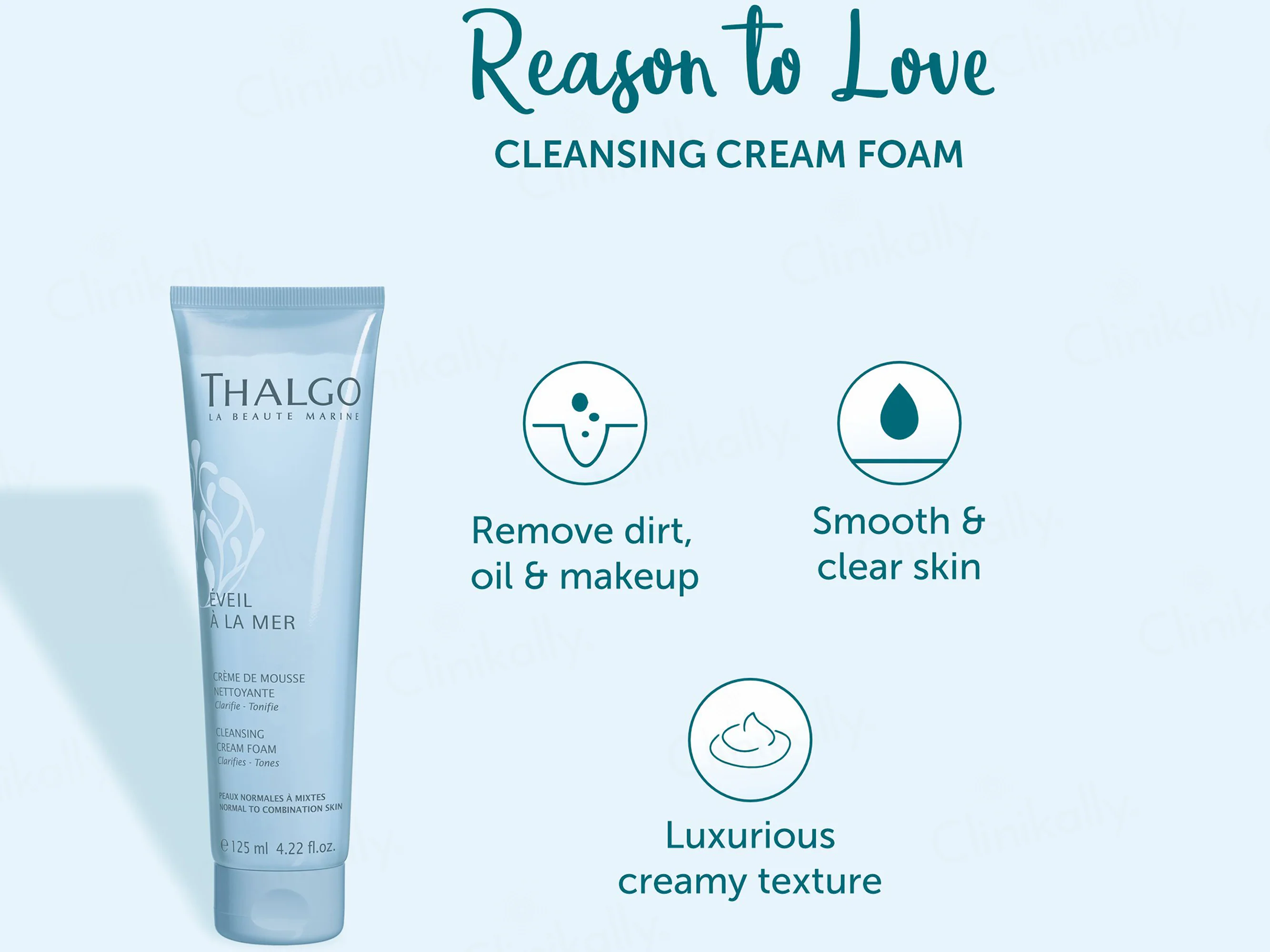 Thalgo Eveil A LA Mer Cleansing Cream Foam - Image 3