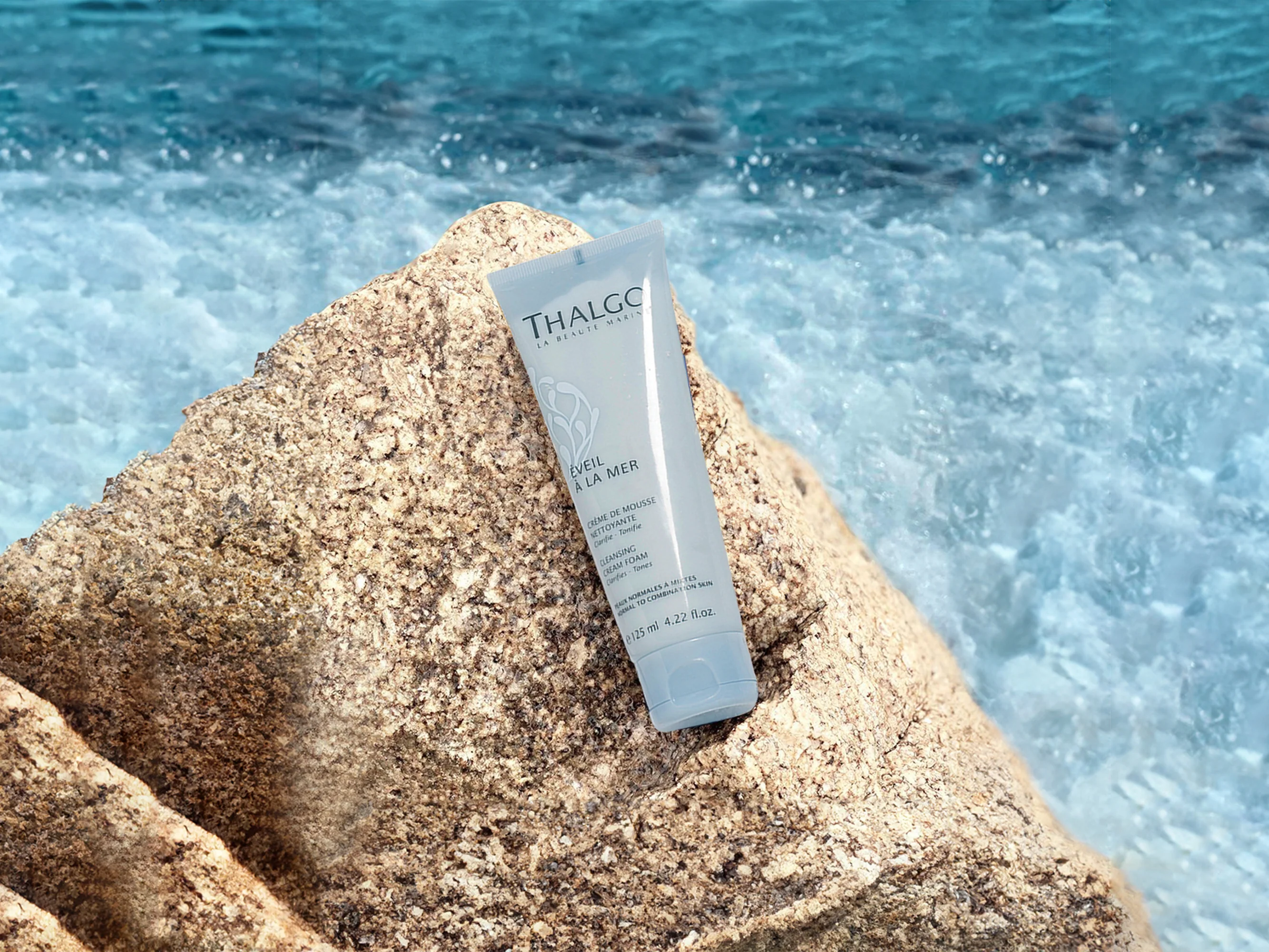 Thalgo Eveil A LA Mer Cleansing Cream Foam - Image 5