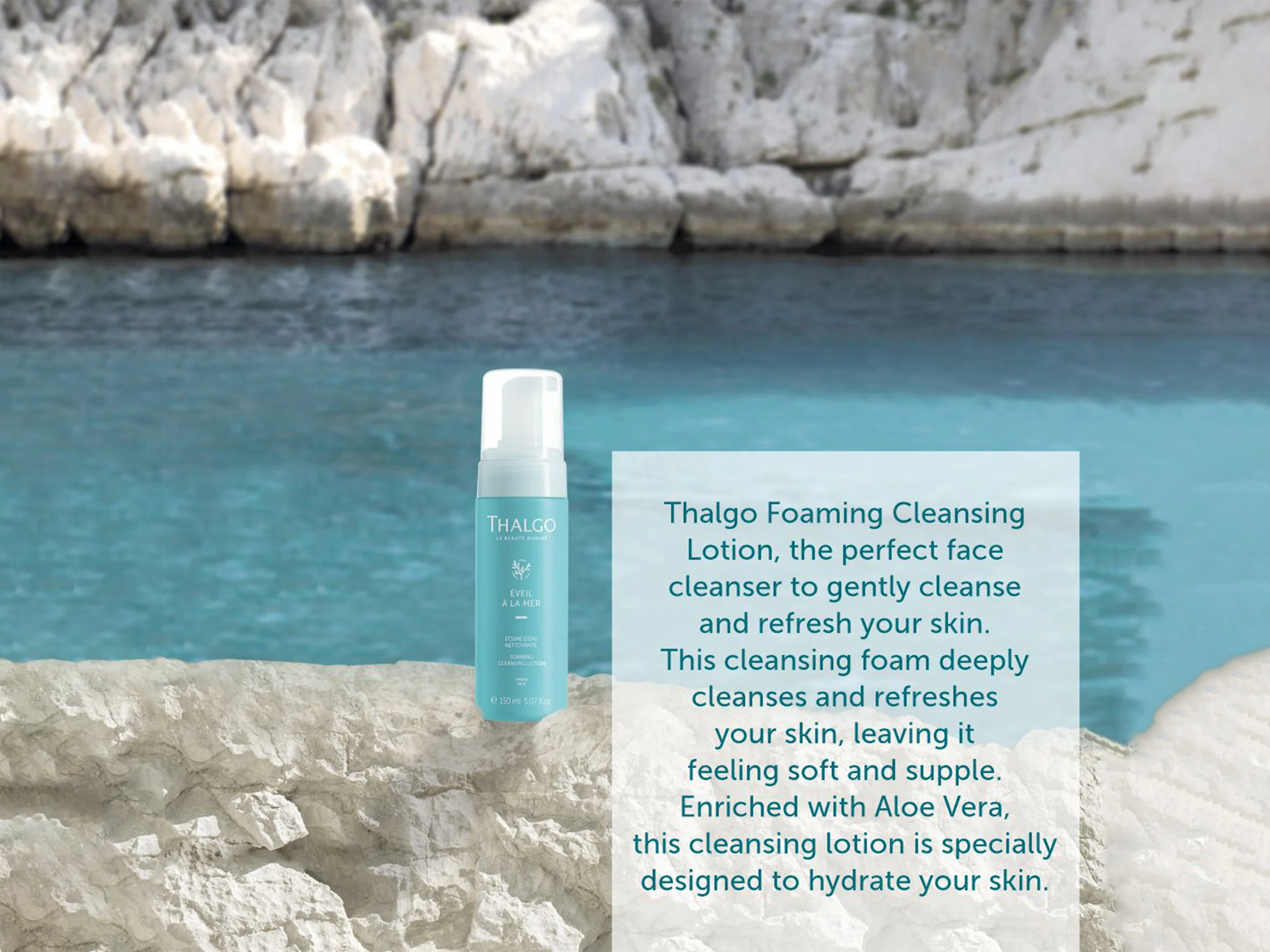 Thalgo Eveil A LA Mer Foaming Cleansing Lotion - Image 2