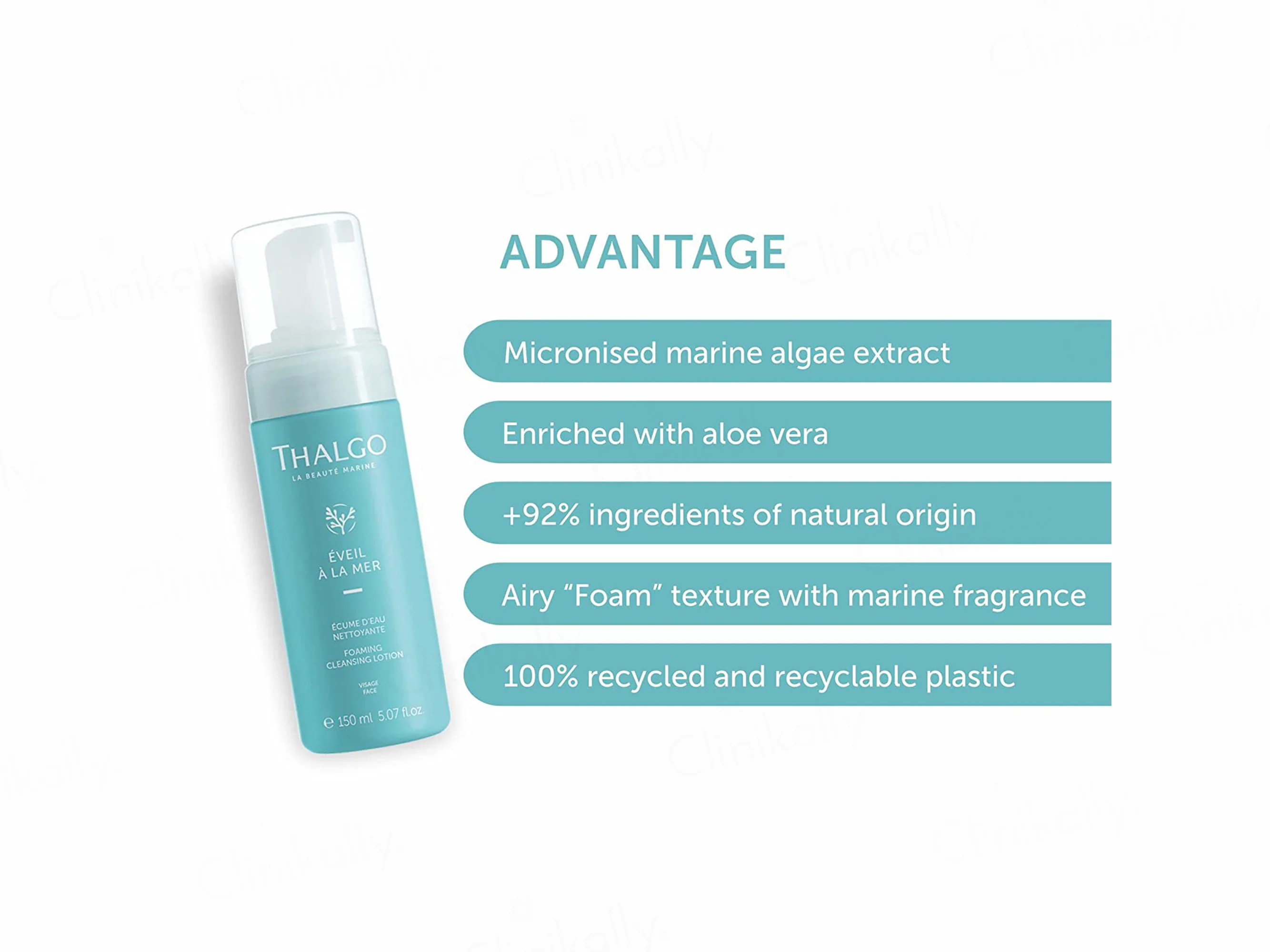 Thalgo Eveil A LA Mer Foaming Cleansing Lotion - Image 4