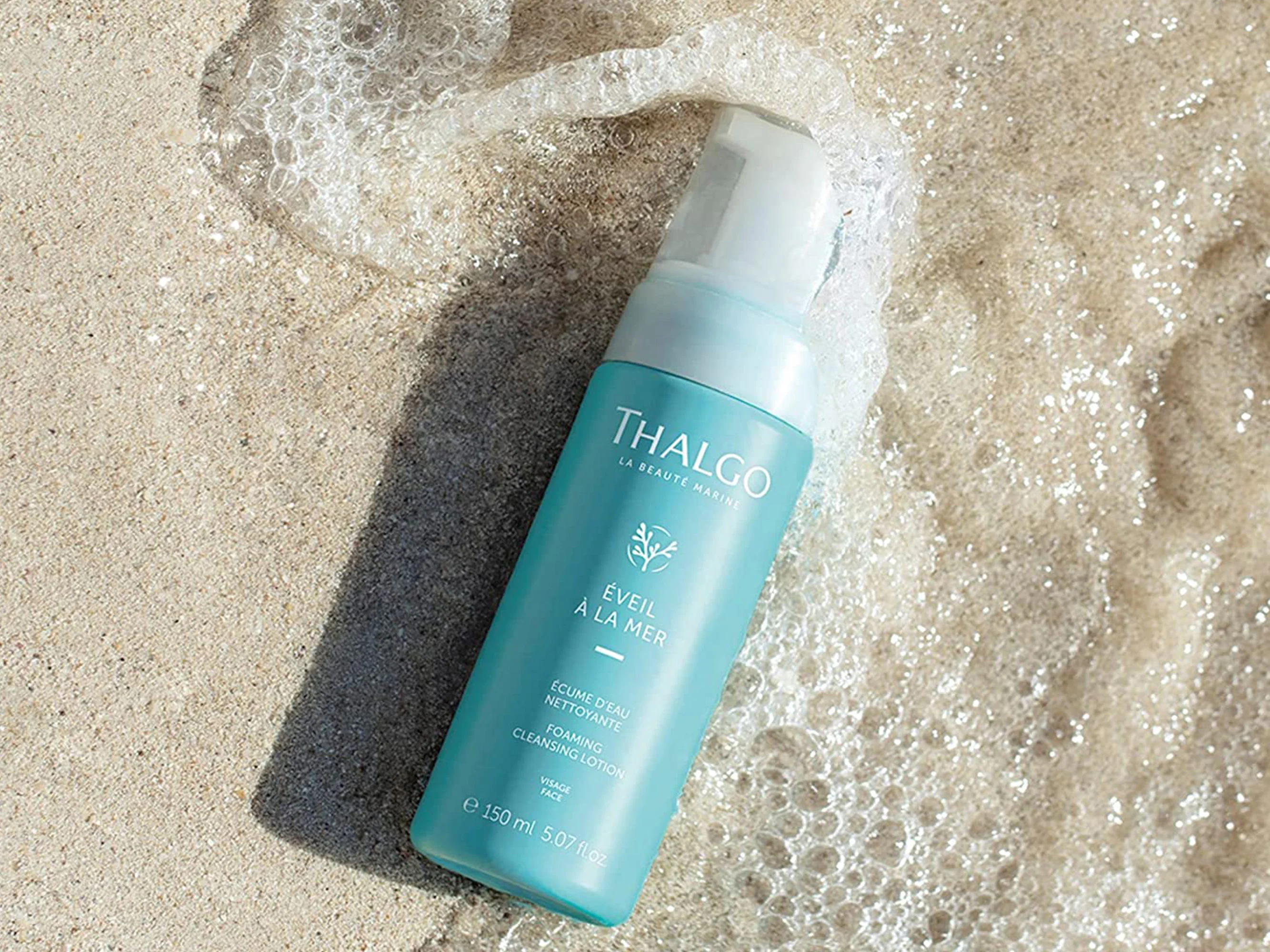 Thalgo Eveil A LA Mer Foaming Cleansing Lotion - Image 7