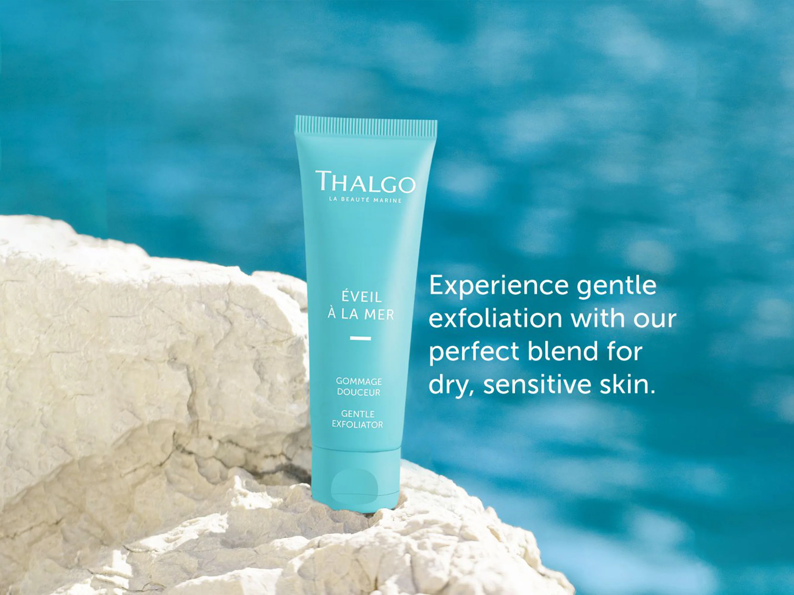 Thalgo Eveil A LA Mer Refreshing Exfoliator Scrub - Image 2