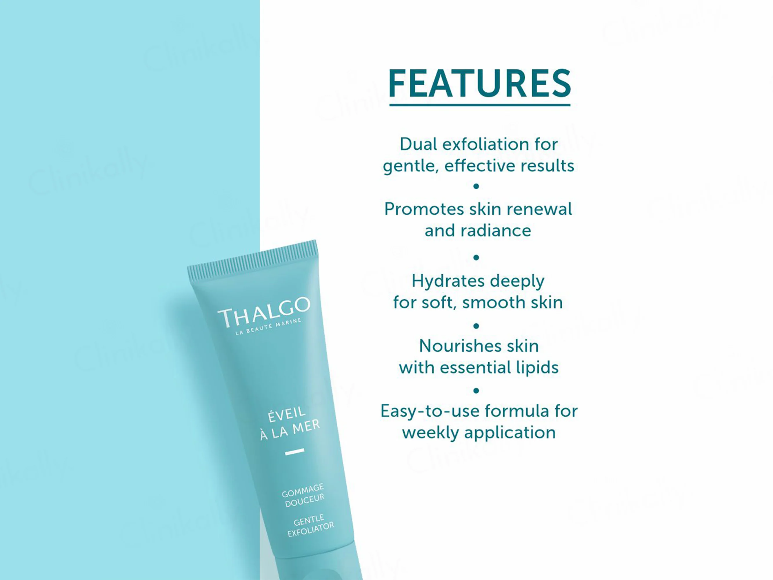 Thalgo Eveil A LA Mer Refreshing Exfoliator Scrub - Image 3