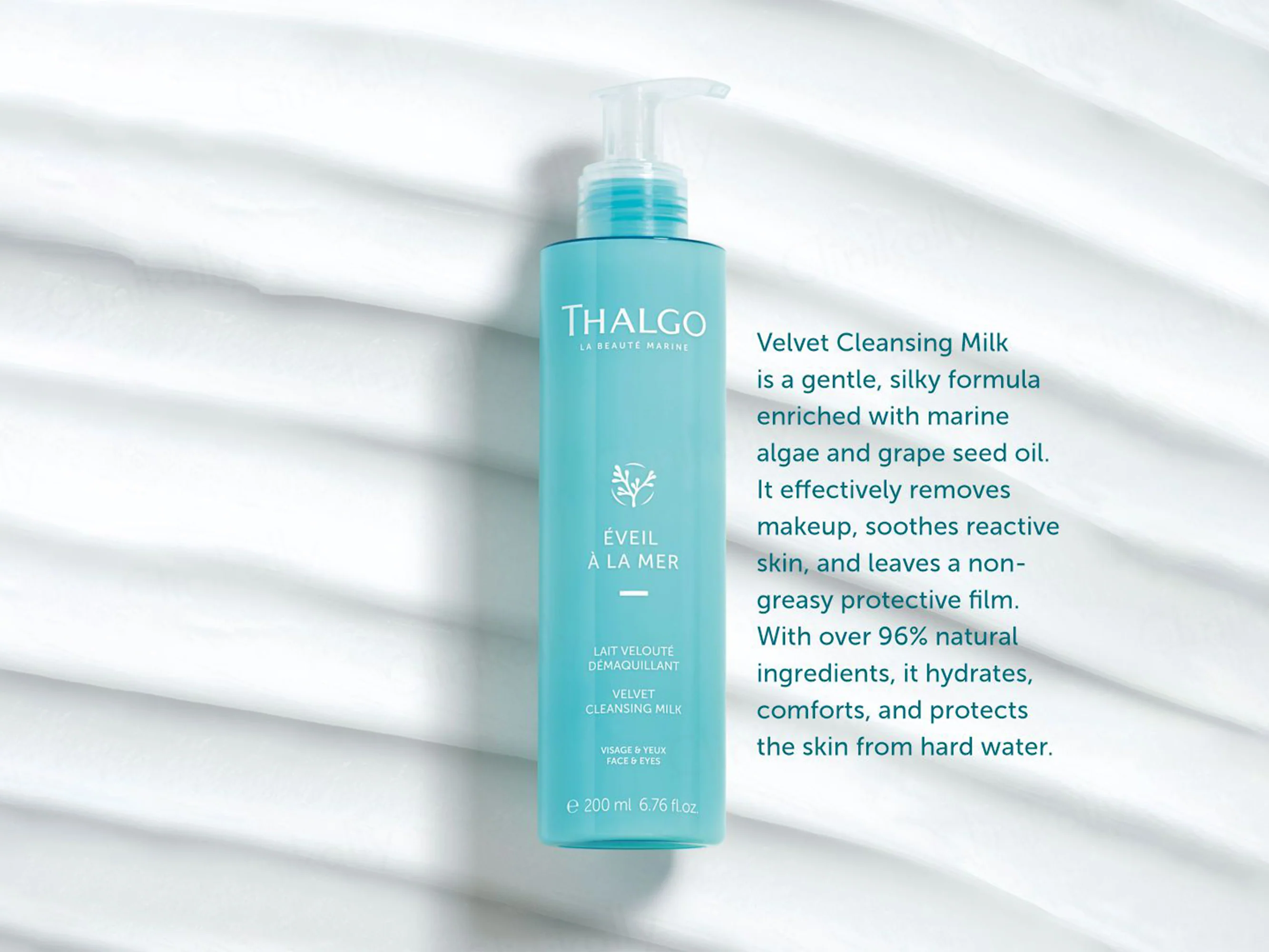 Thalgo Eveil A LA Mer Velvet Cleansing Milk - Image 2