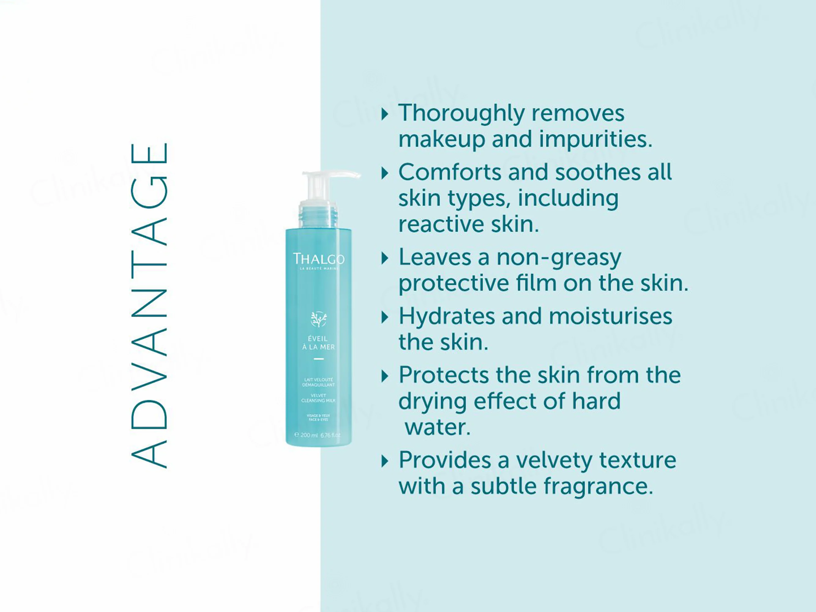 Thalgo Eveil A LA Mer Velvet Cleansing Milk - Image 4