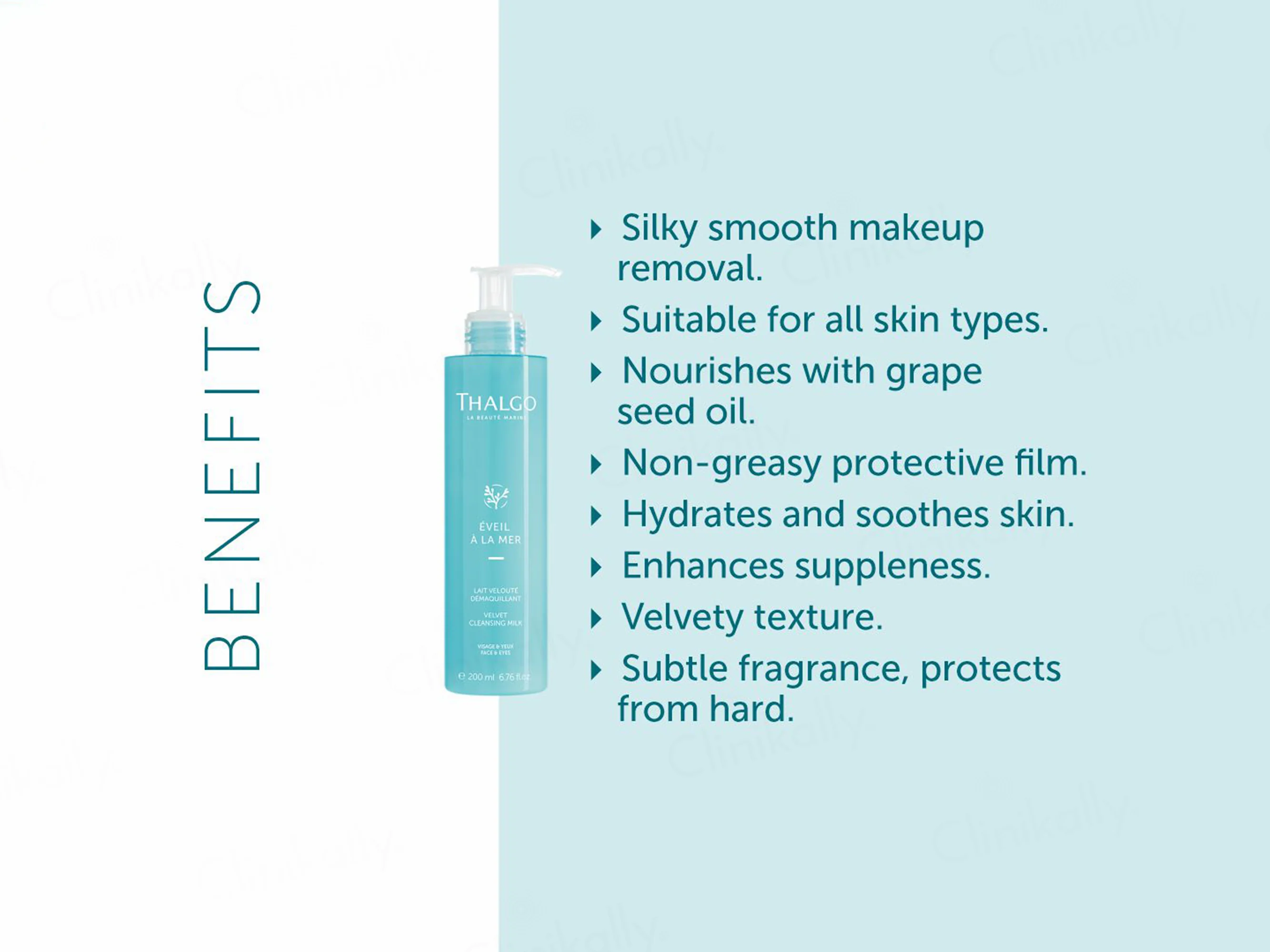 Thalgo Eveil A LA Mer Velvet Cleansing Milk - Image 5