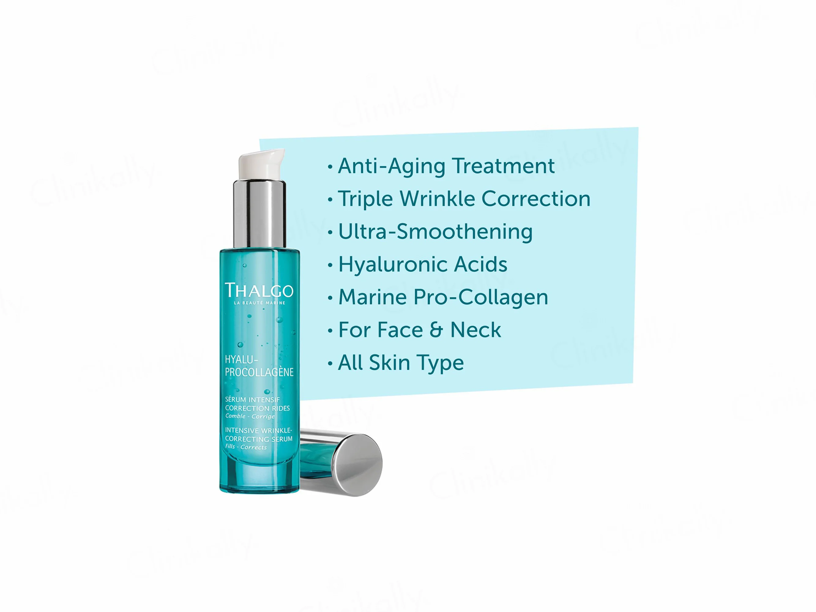 Thalgo Hyalu-Procollagene Intensive Wrinkle Correcting Serum - Image 3