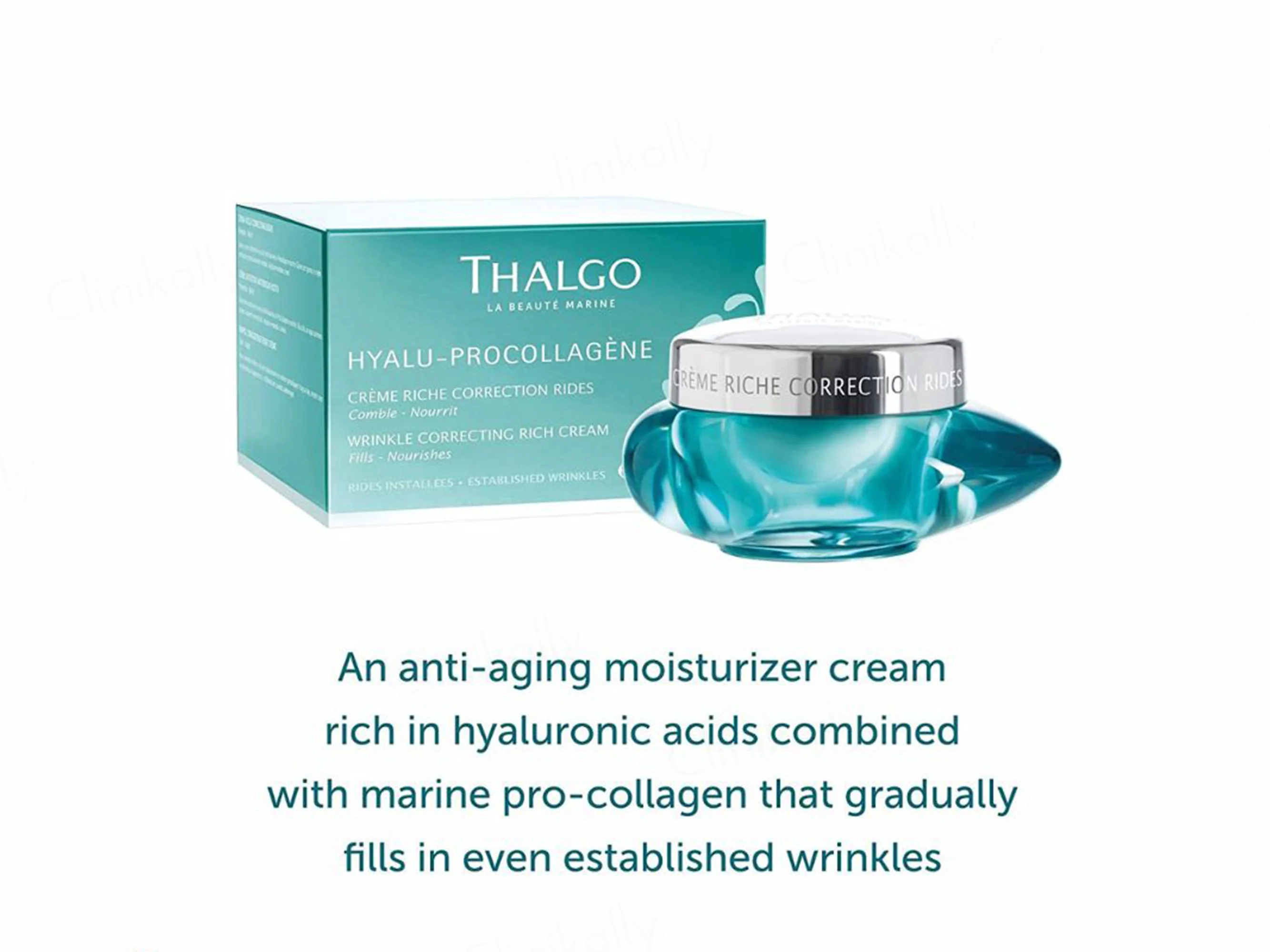 Thalgo Hyalu-Procollagene Wrinkle Correcting Rich Cream - Image 3