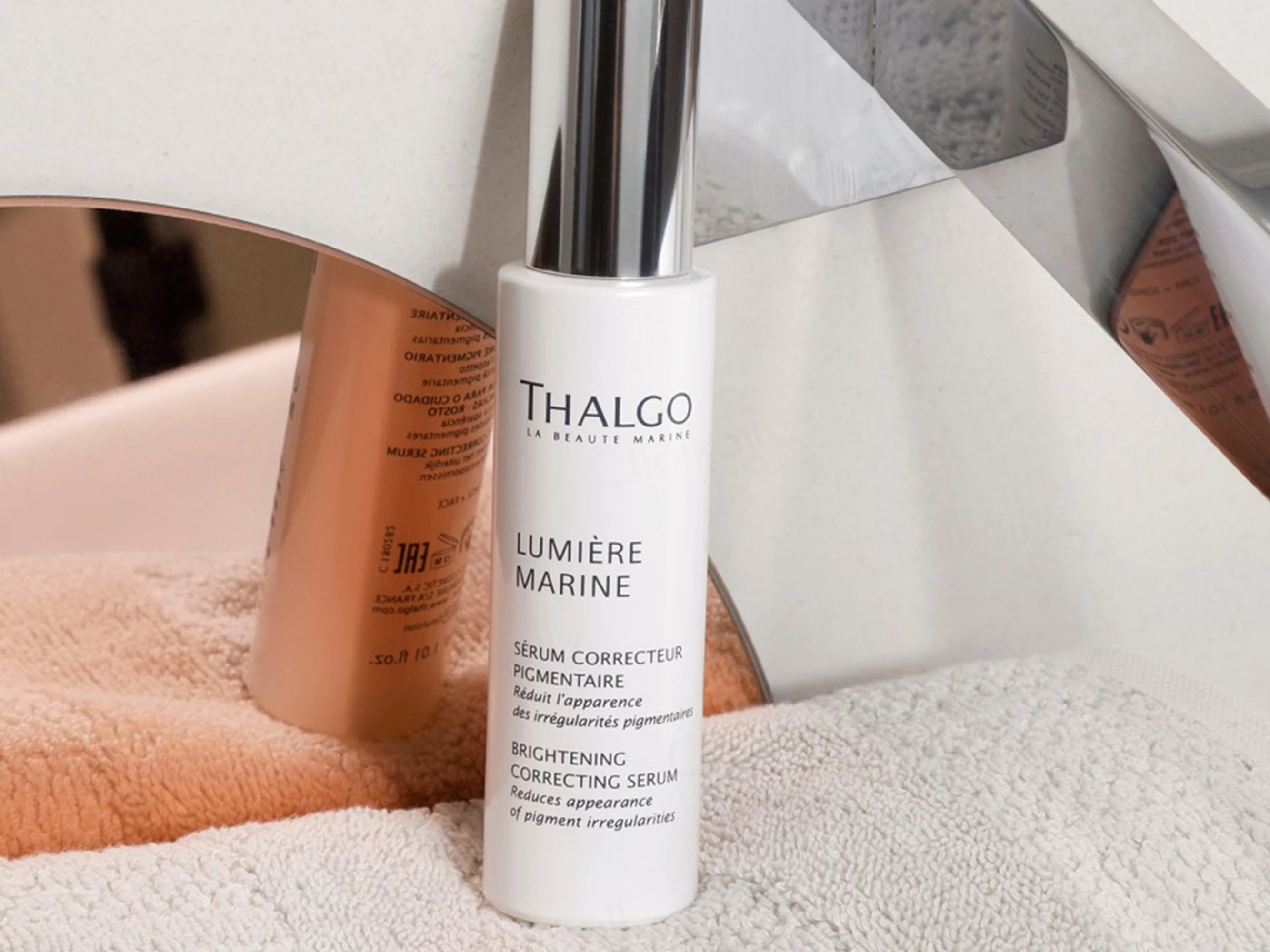 Thalgo Lumiere Marine Brightening Correcting Serum - Image 3