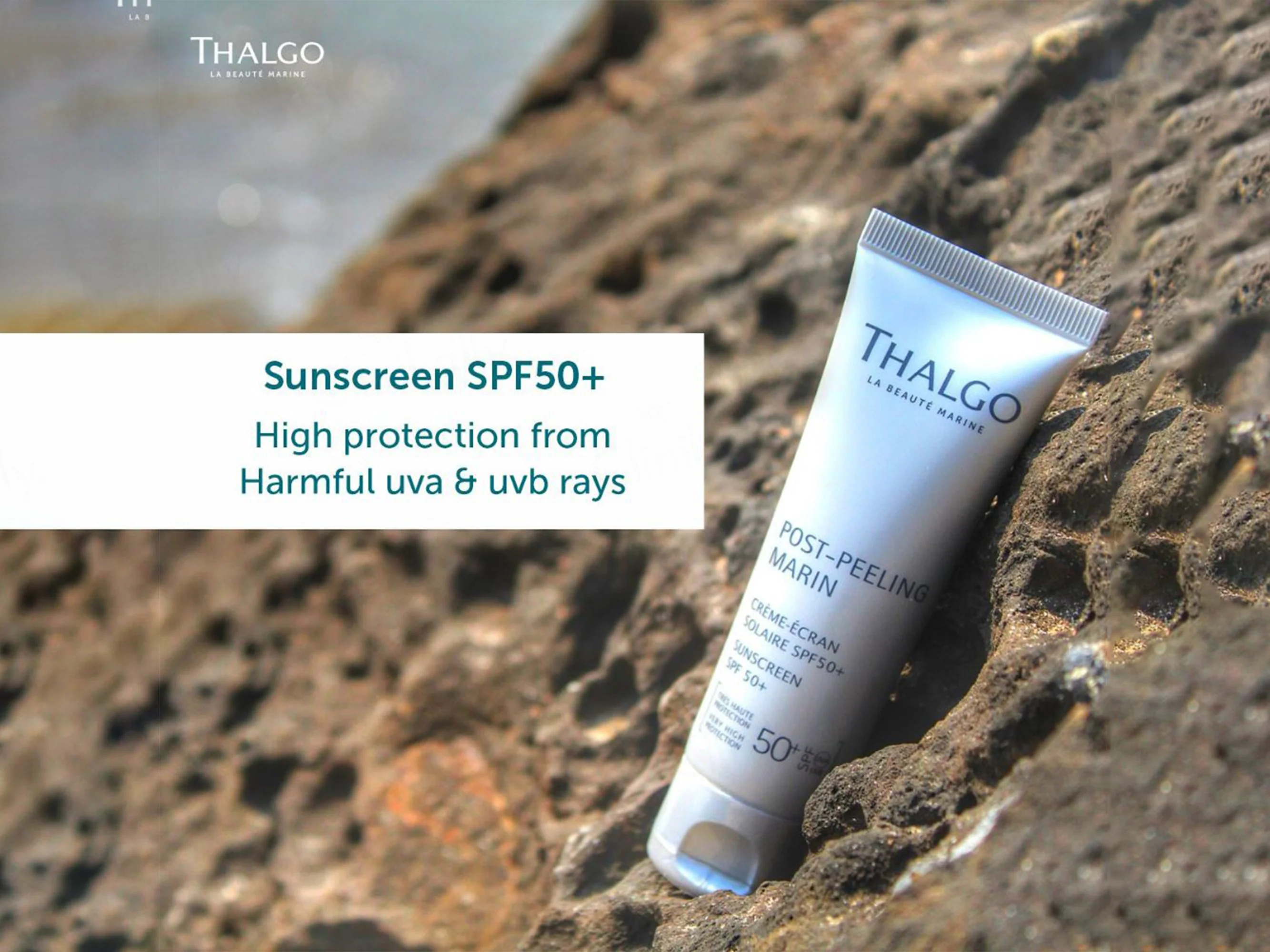 Thalgo Post-Peeling Marin Sunscreen SPF 50+ - Image 4