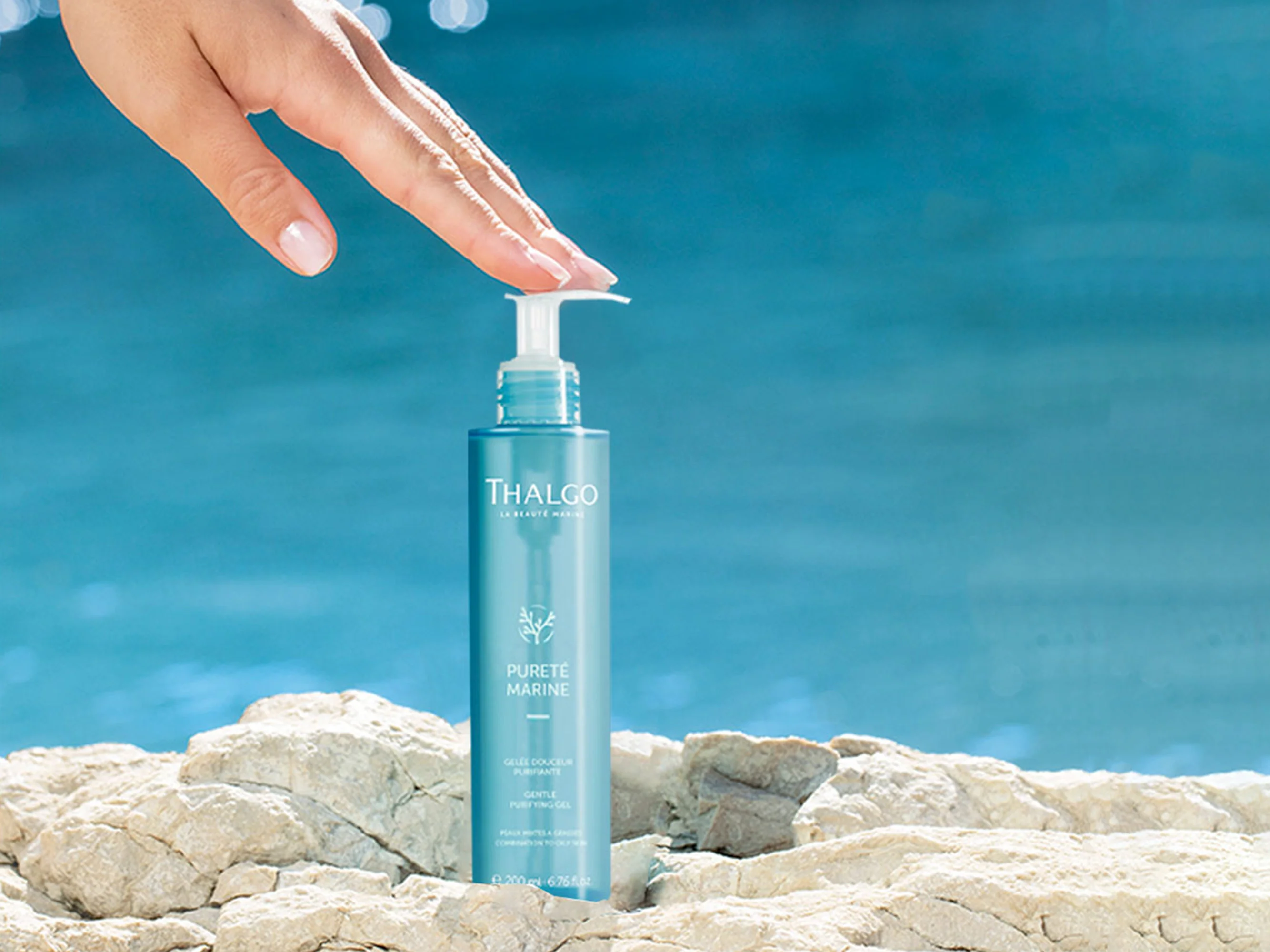 Thalgo Purete Marine Gentle Purifying Gel - Image 2